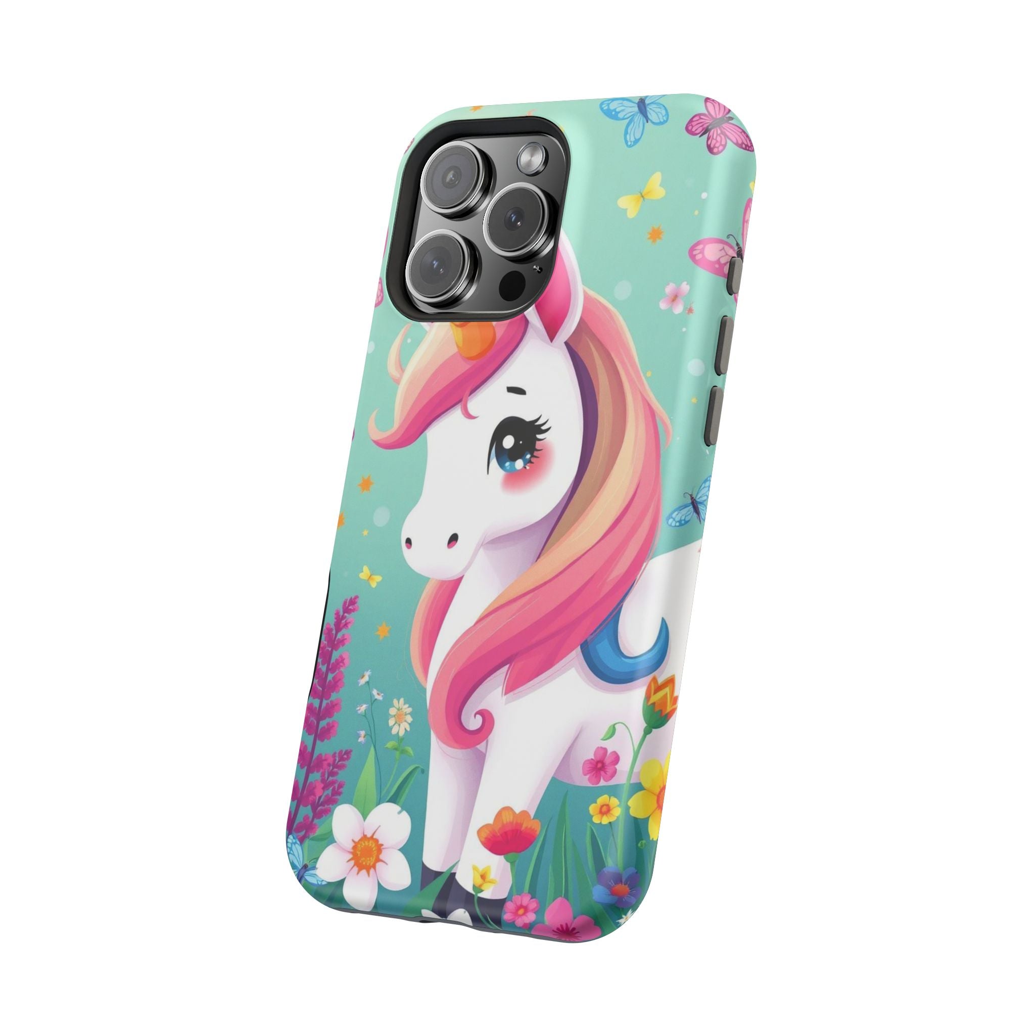 iPhone Dragonfly Unicorn Kids Fun iPhone Phone Case Gift Clean Minimal · iPhone