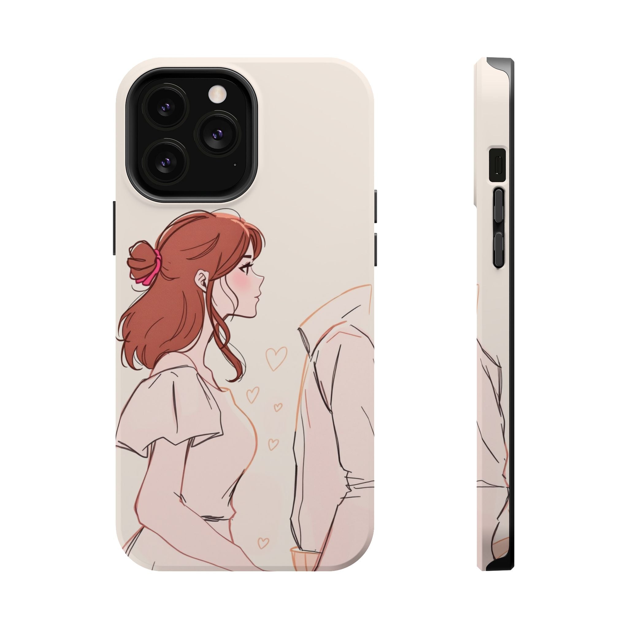 iPhone Serene Main Character Moment Design Slim Everyday Designer Case · iPhone