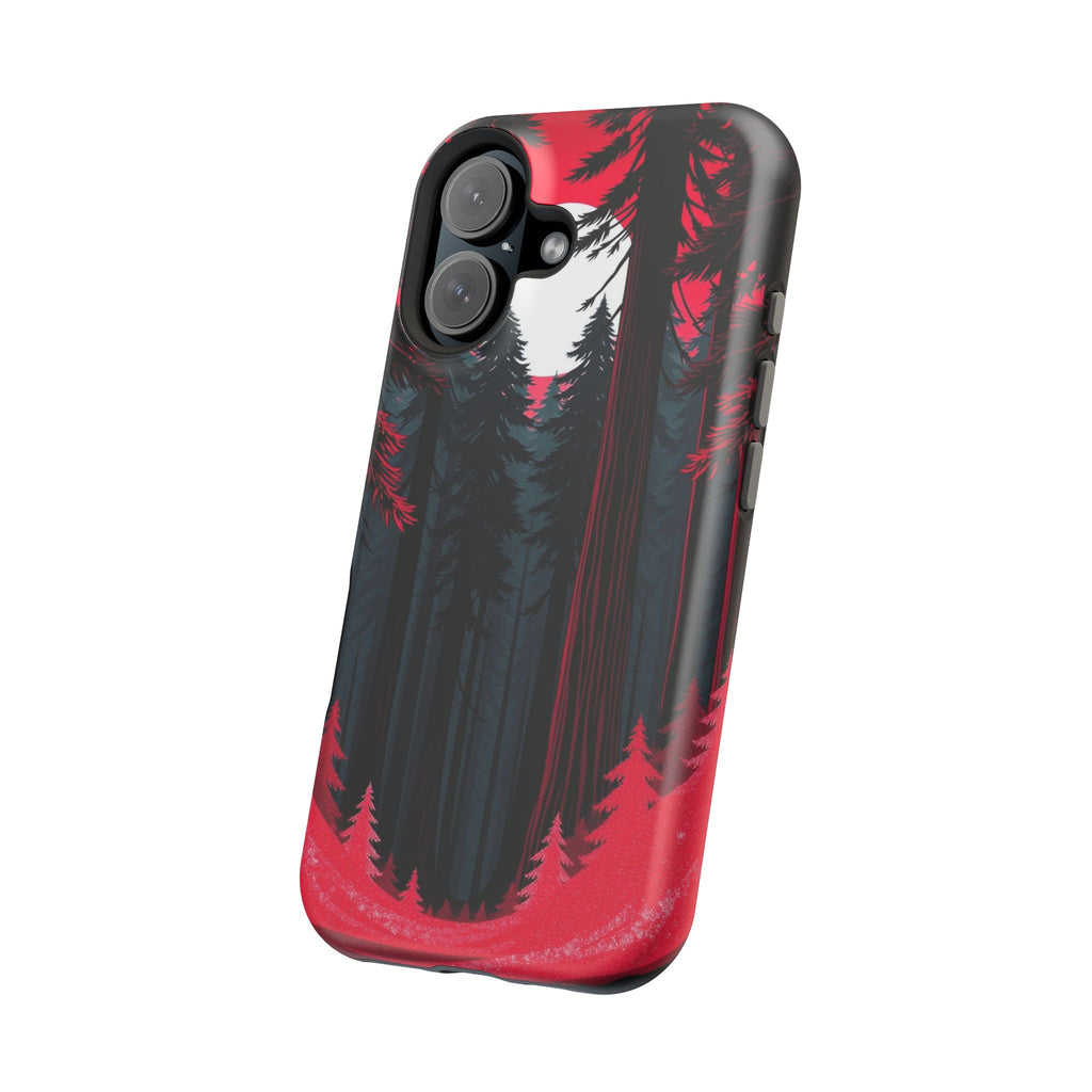 iPhone Redwood Forest Holographic Iridescent Slim iPhone Everyday · iPhone Case