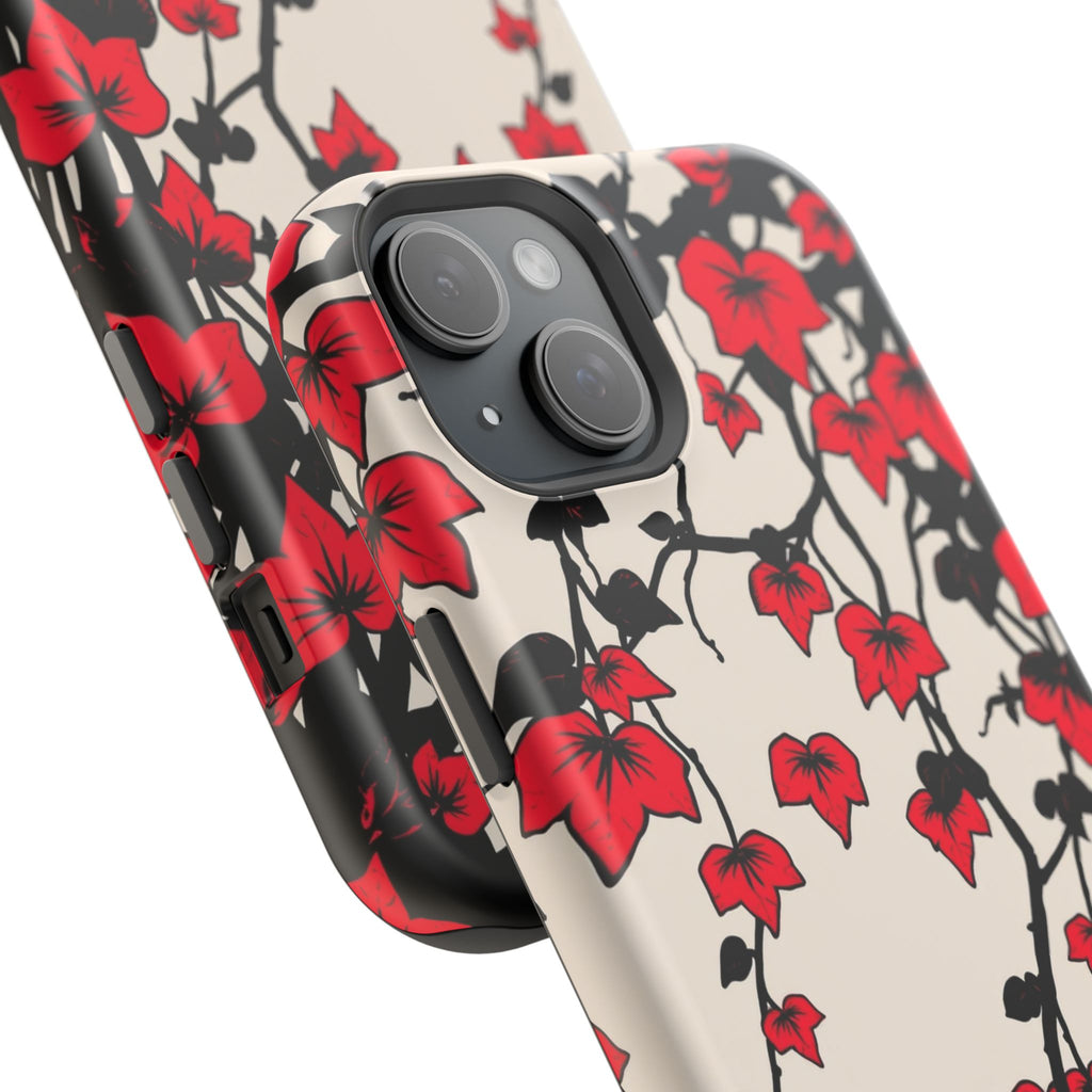 iPhone Radiant Art Nouveau Vine Design Slim Everyday Designer Case · iPhone Case