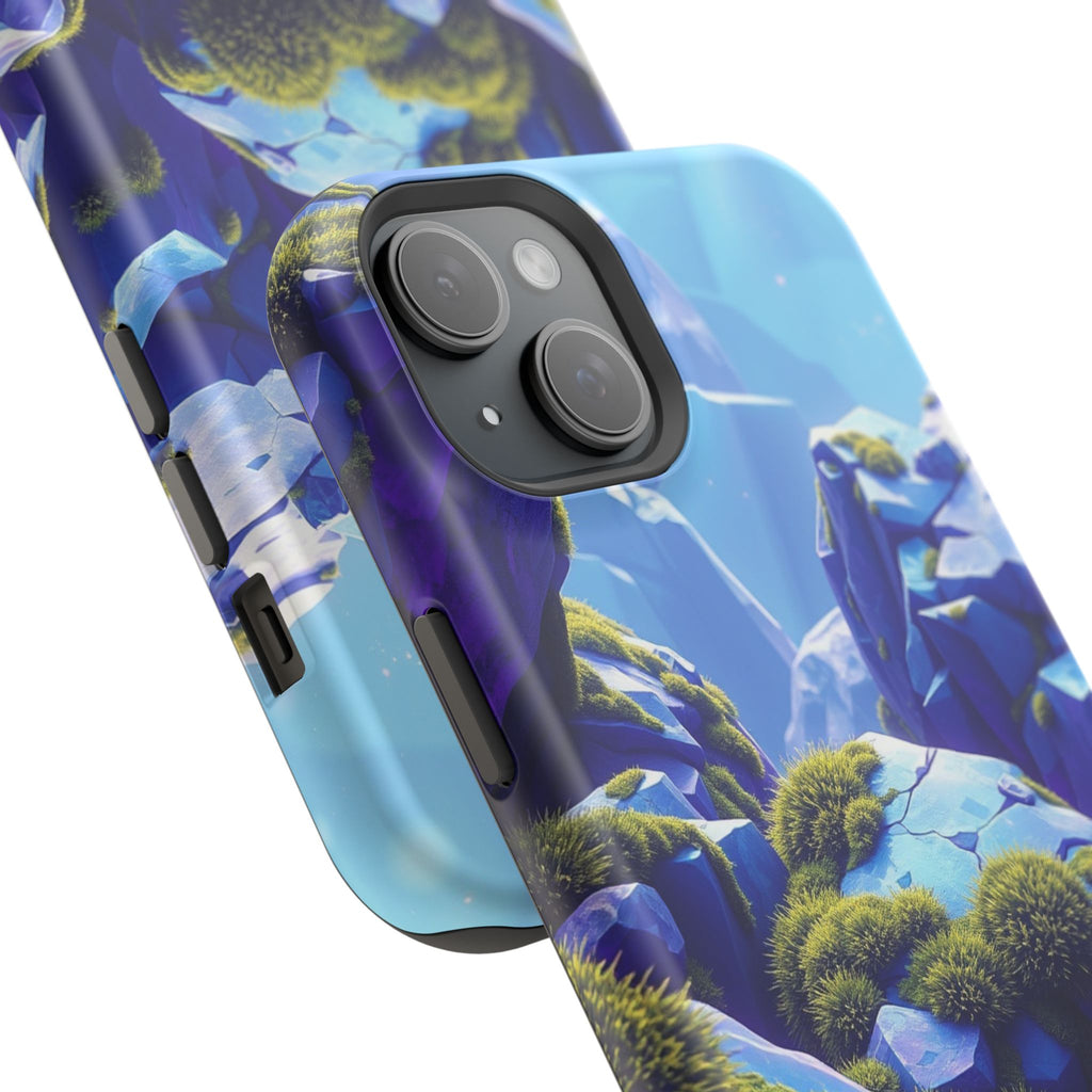 iPhone Moss Covered Rocks Cinematic Art Slim Everyday iPhone Designer · iPhone C