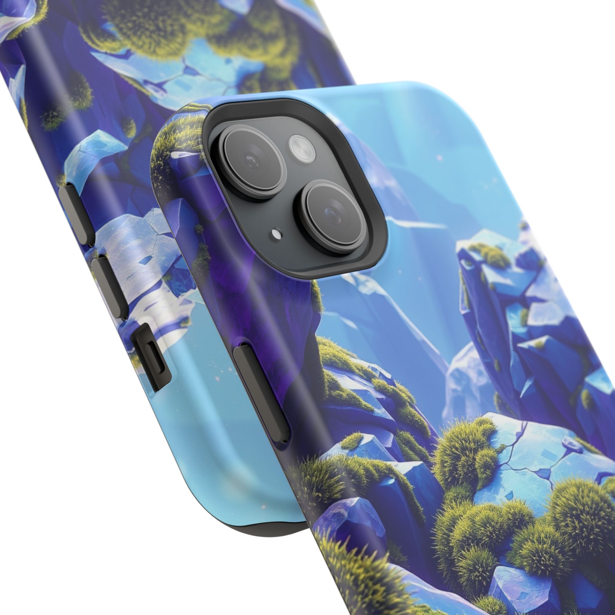 iPhone Moss Covered Rocks Cinematic Art Slim Everyday iPhone Designer · iPhone C