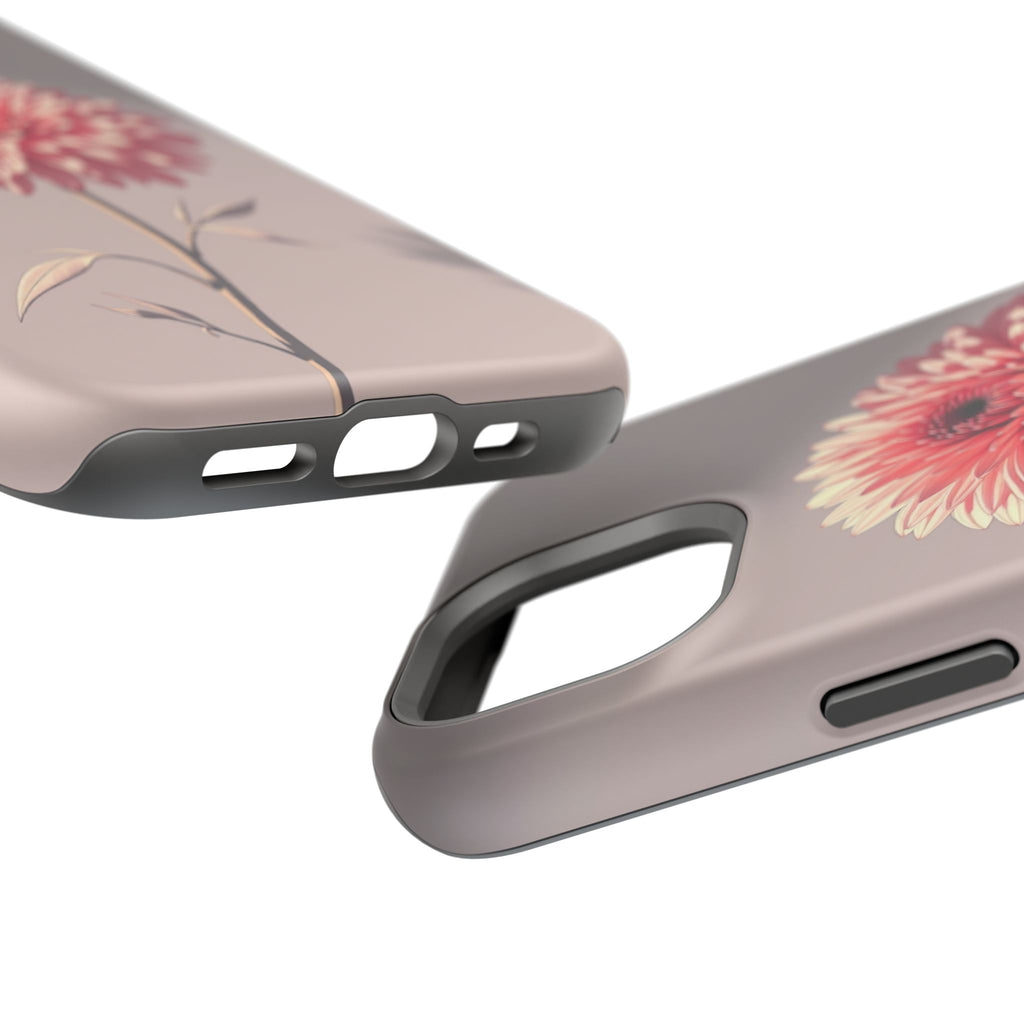 iPhone Serene Chrysanthemum Classic Design Slim iPhone Everyday · iPhone Case