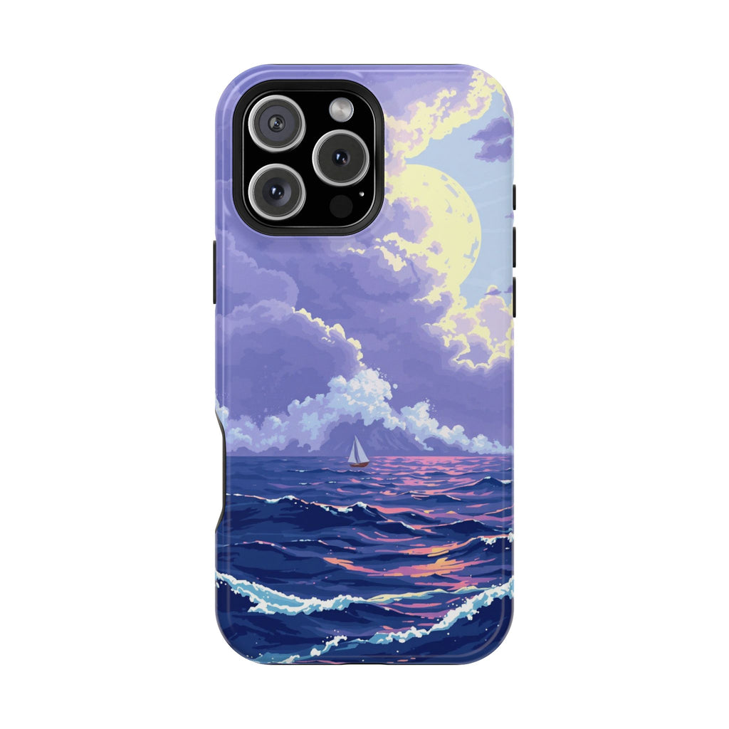 iPhone Storm at Sea Enchanted Art 13 Slim Everyday Designer Case · iPhone Case