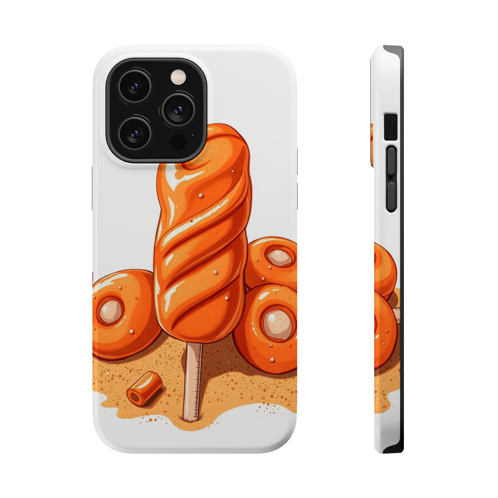 iPhone Vibrant Retro Candy Design Bold Modern Everyday Snap Case · iPhone Case