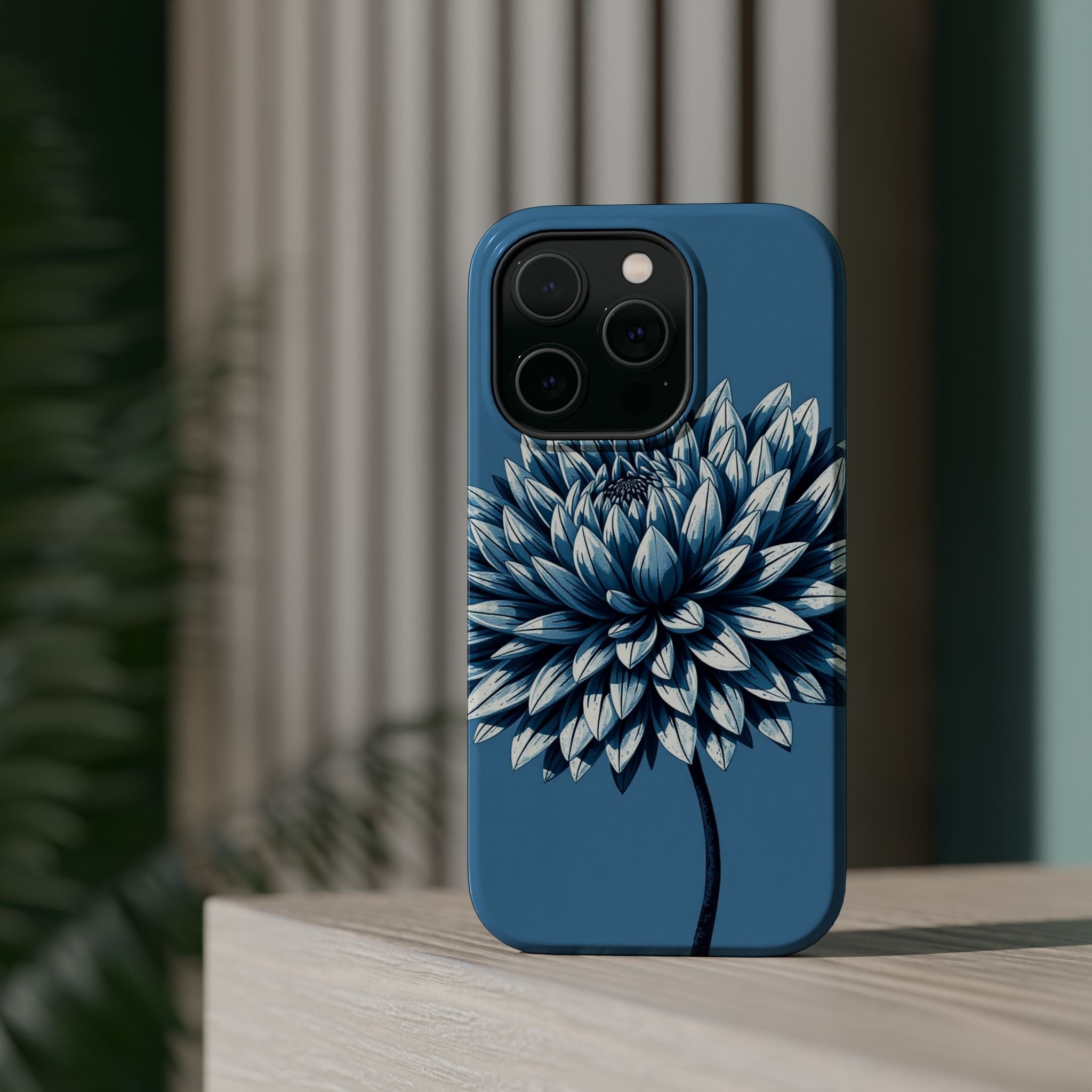 iPhone Chrysanthemum Classic Enchanted Art Slim iPhone Everyday · iPhone Case