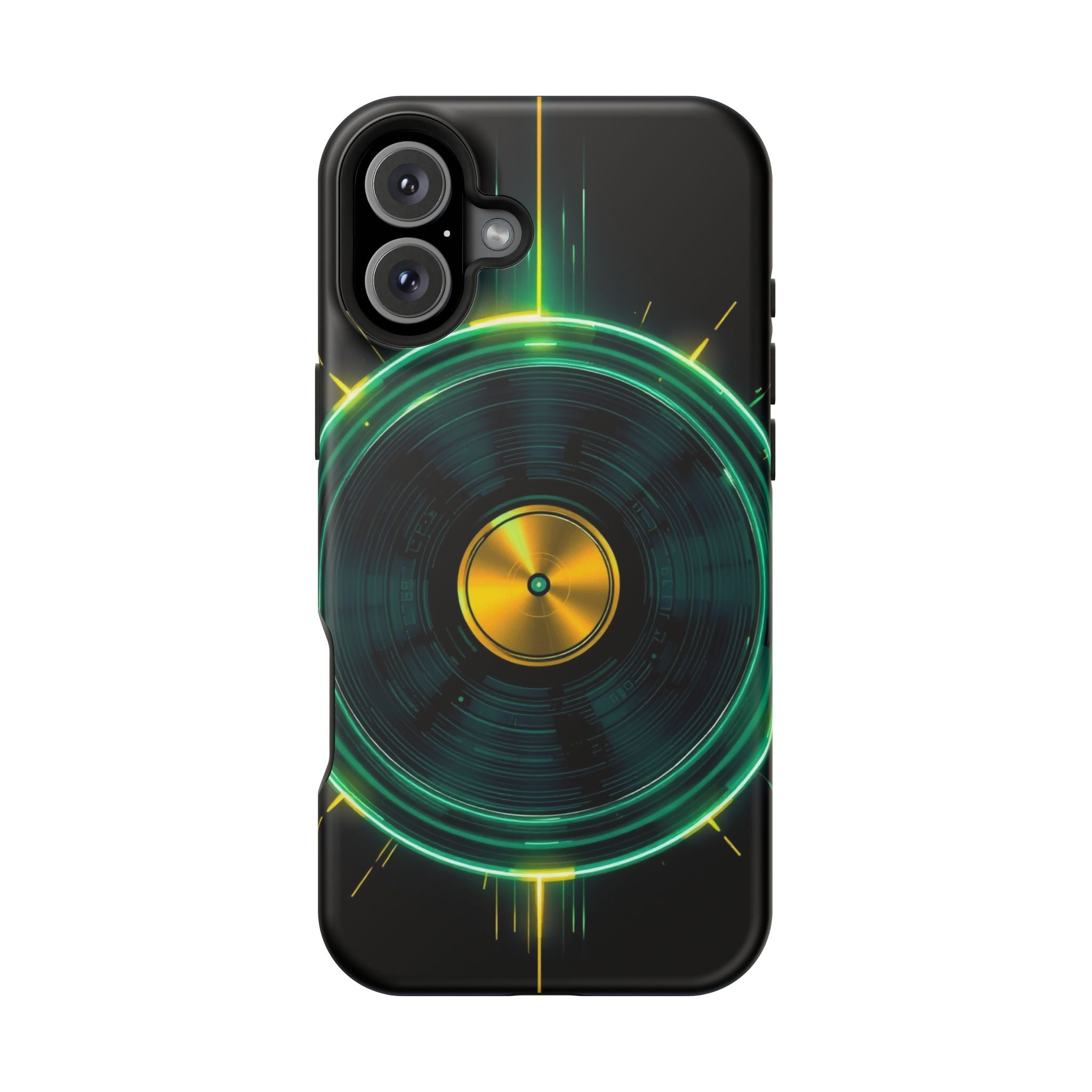 iPhone Dreamy Record Vinyl Spin Design Slim Everyday Designer Case · iPhone Case
