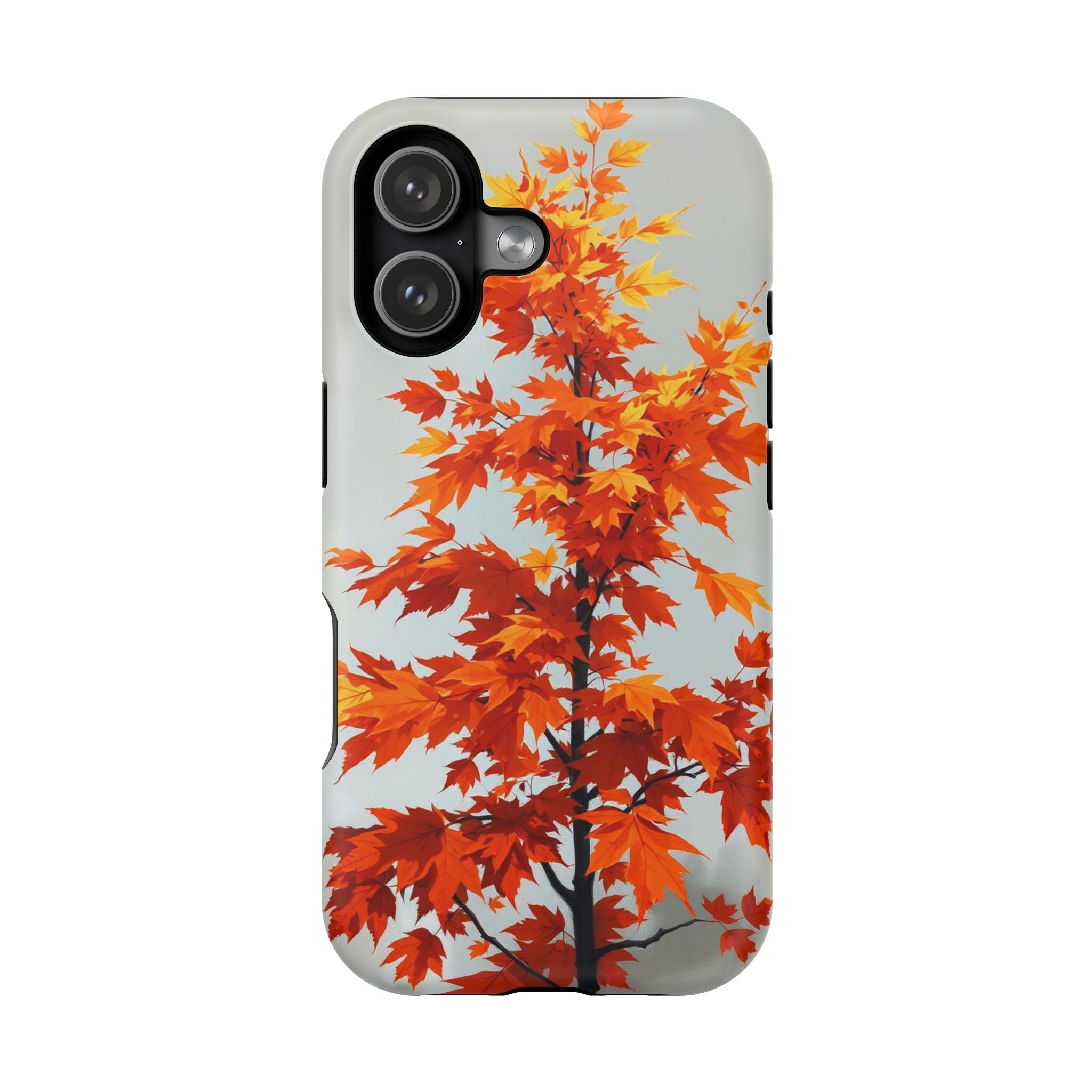 iPhone Autumn Maple Bold Art Slim Everyday Designer Case · iPhone Case