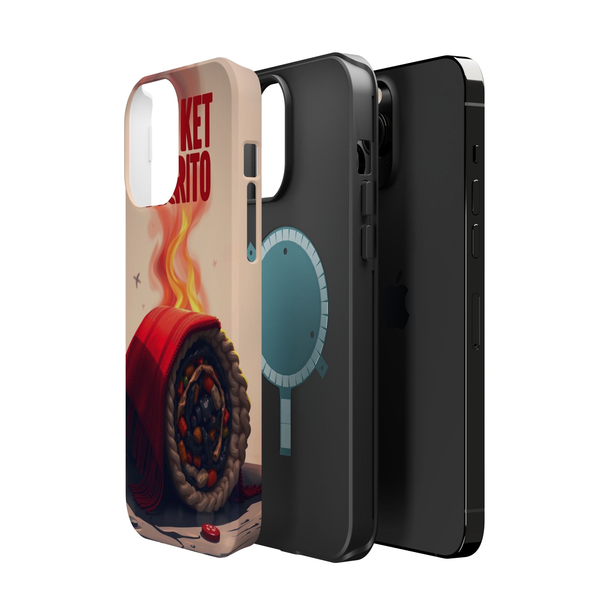 iPhone Serene Blanket Burrito Design Slim Everyday Designer Case · iPhone Case