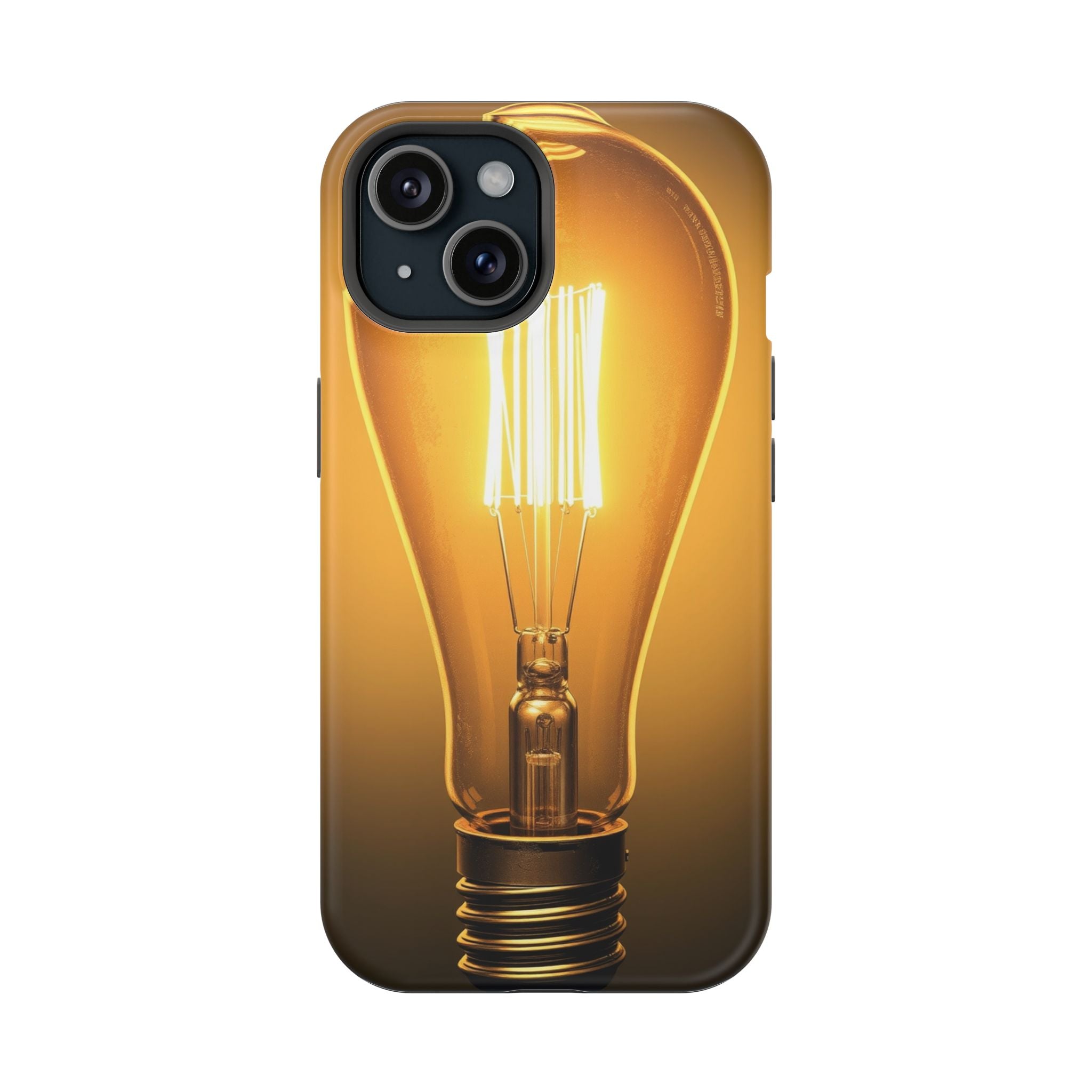 iPhone Edison Bulb Warm Enchanted Art Slim Everyday Designer Case · iPhone Case
