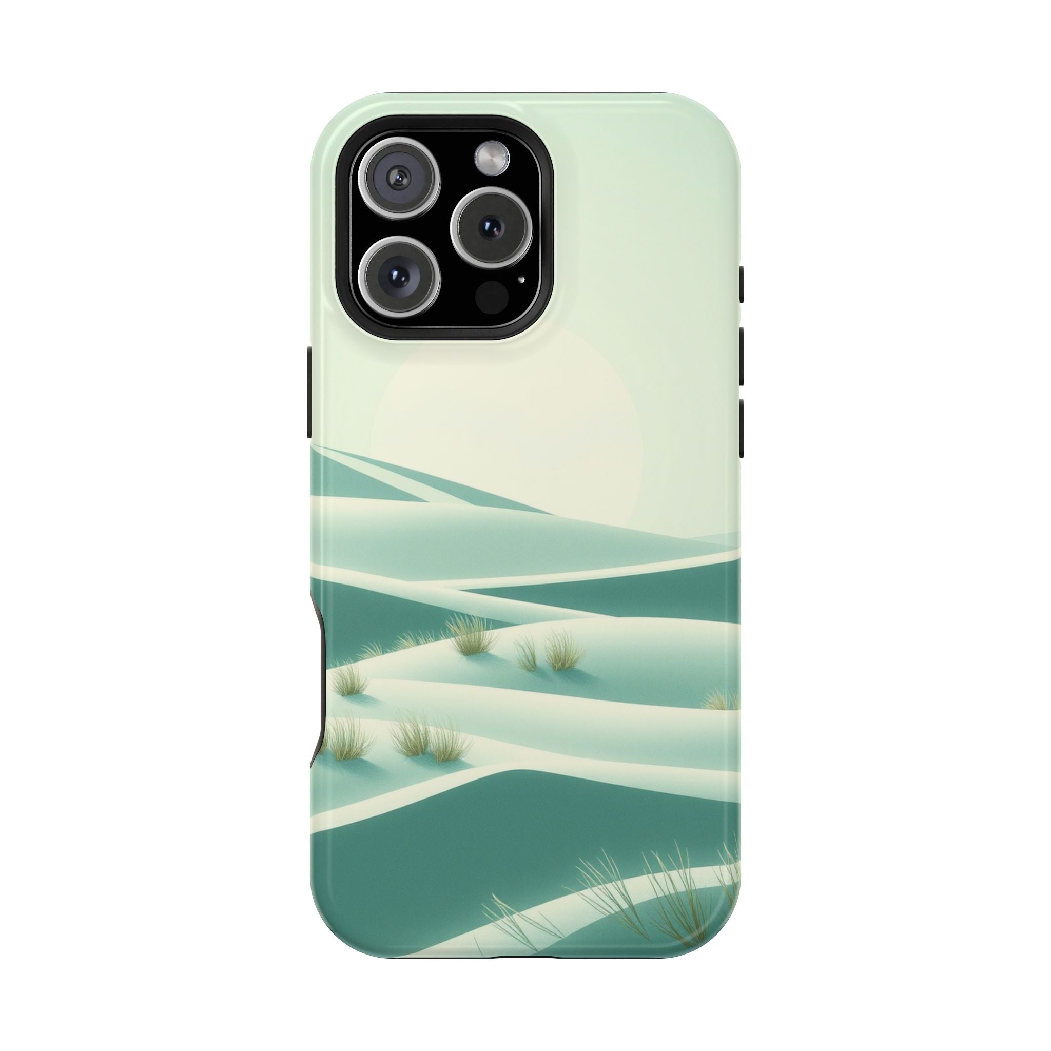 iPhone Tundra Expanse Abstract Geometric Slim Everyday iPhone Designer · iPhone