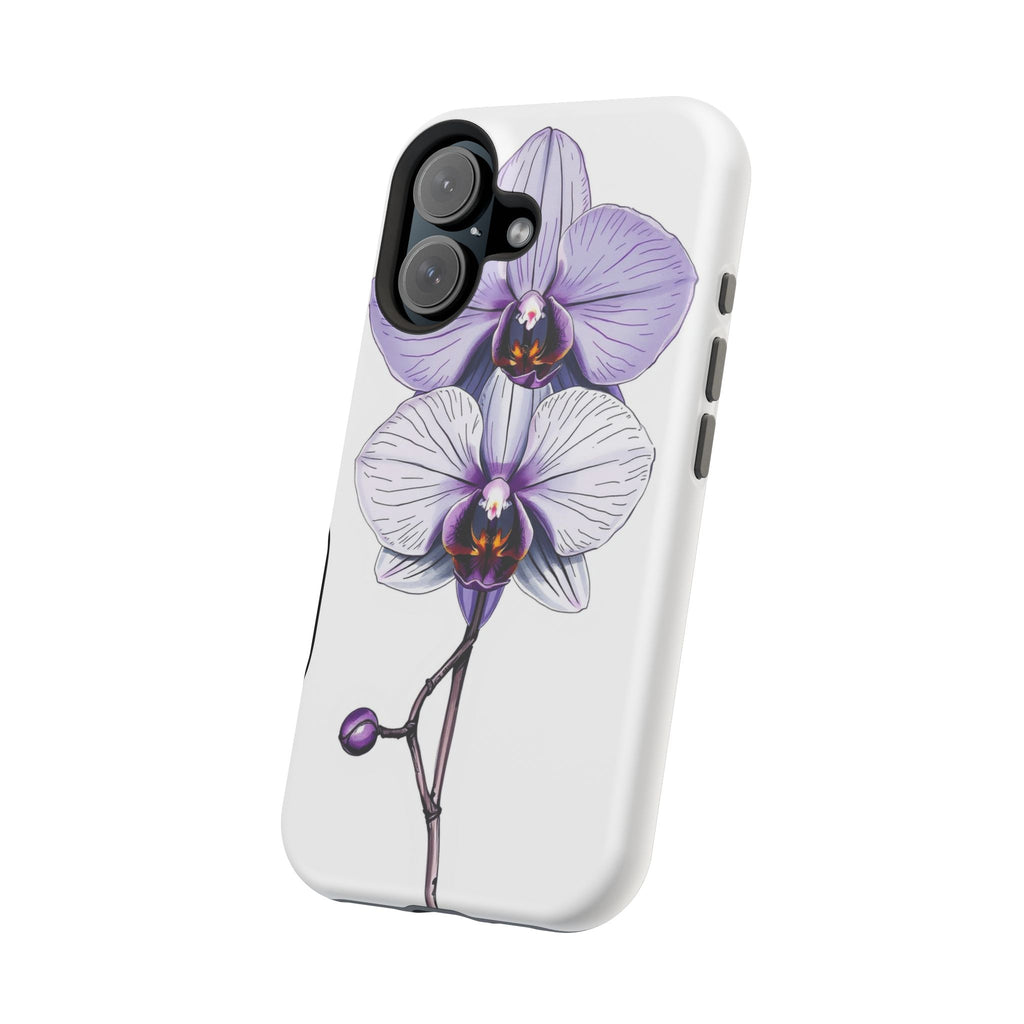 iPhone Orchid Study Hand-Drawn Sketch Slim Everyday Designer Case · iPhone Case