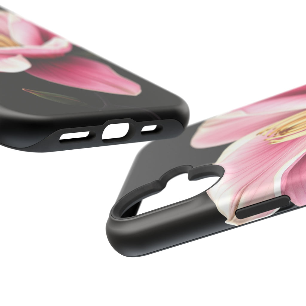 iPhone Magnolia Dream Dark Gothic Ink Slim Everyday Designer Case · iPhone Case