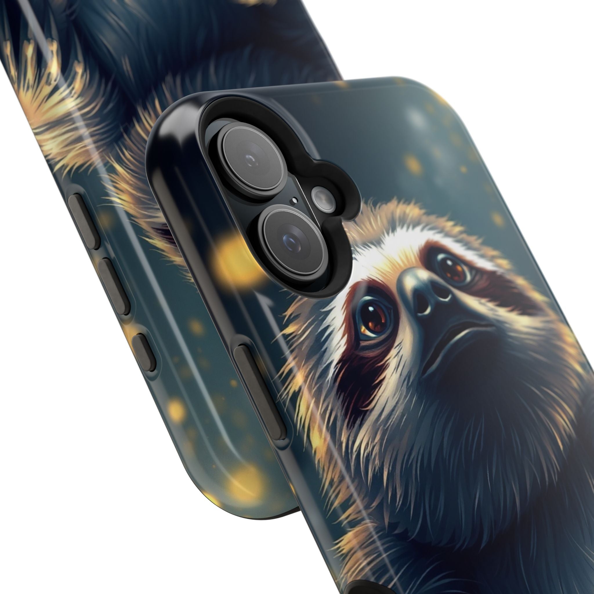 iPhone Vibrant Cozy Sloth Mode Design Slim Everyday Designer Case · iPhone Case