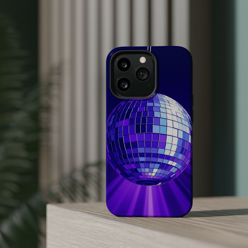 iPhone Disco Swirl Ball Pop Art Bold Slim Everyday Designer Case · iPhone Case