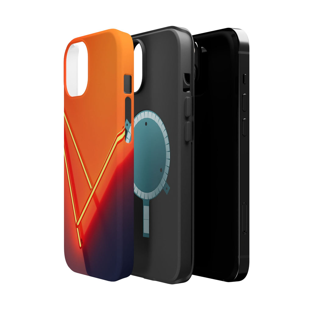 iPhone Neon Geometry Vibrant Watercolor Slim Everyday iPhone Designer · iPhone C