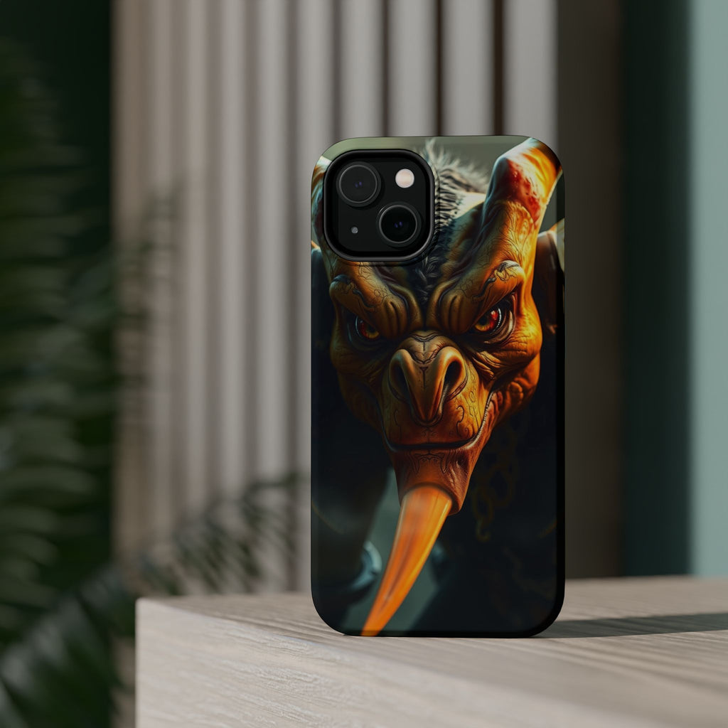 iPhone Mustard And Rust Goblin Mode Activated Slim Everyday Designer Case · iPho