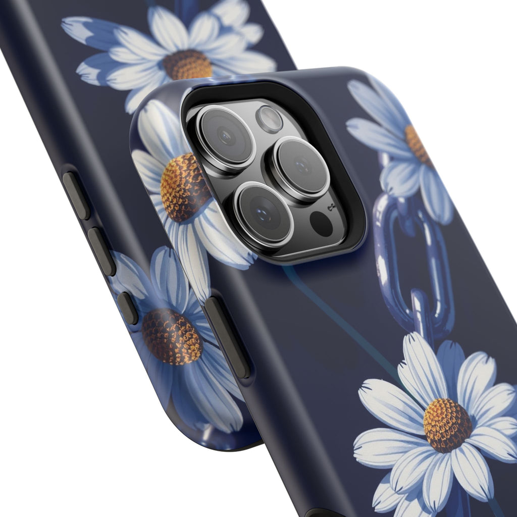 iPhone Daisy Chain Enchanted Art Bold Modern Everyday Snap Case · iPhone Case
