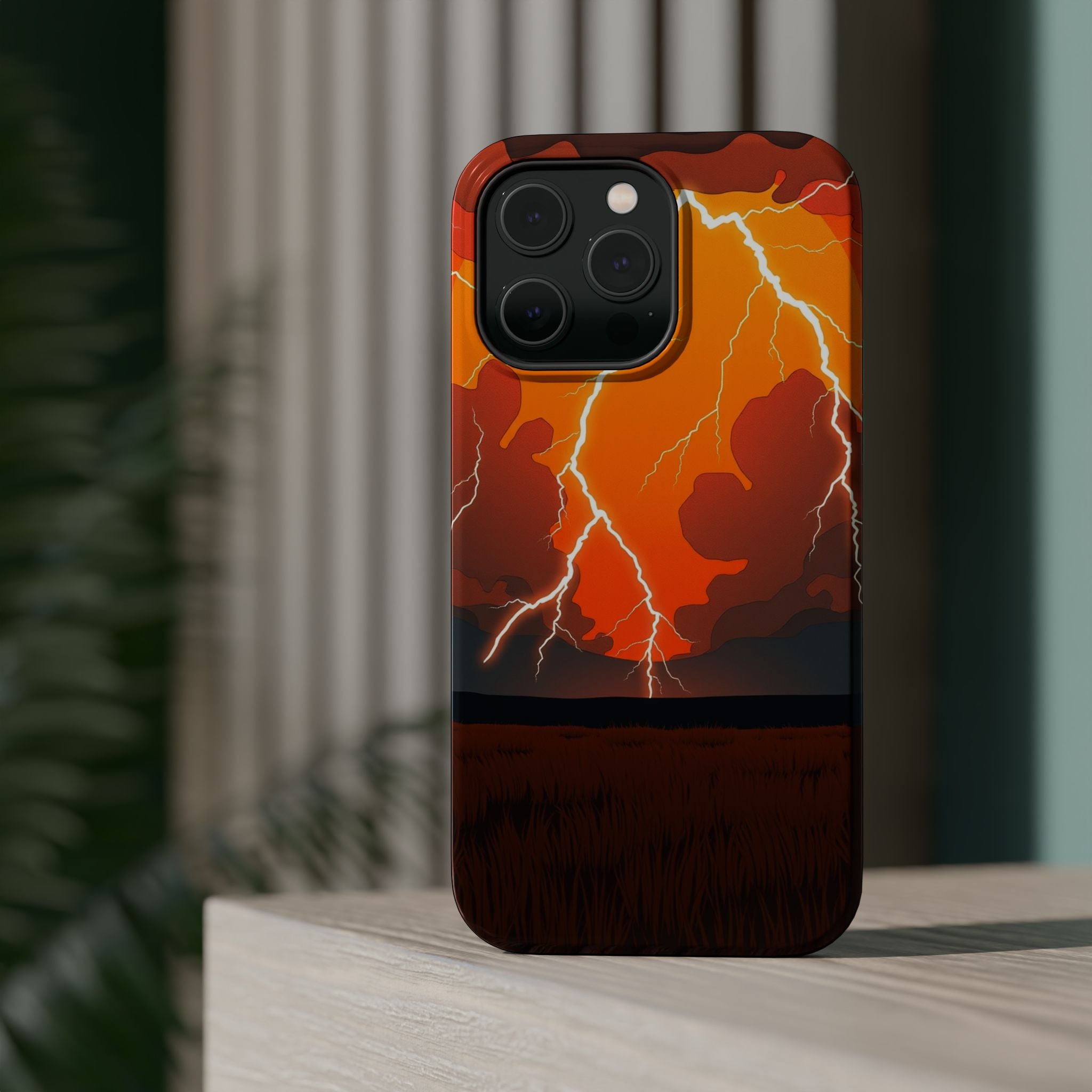 iPhone Prairie Lightning Electric Art Slim Everyday iPhone 11 Designer · iPhone