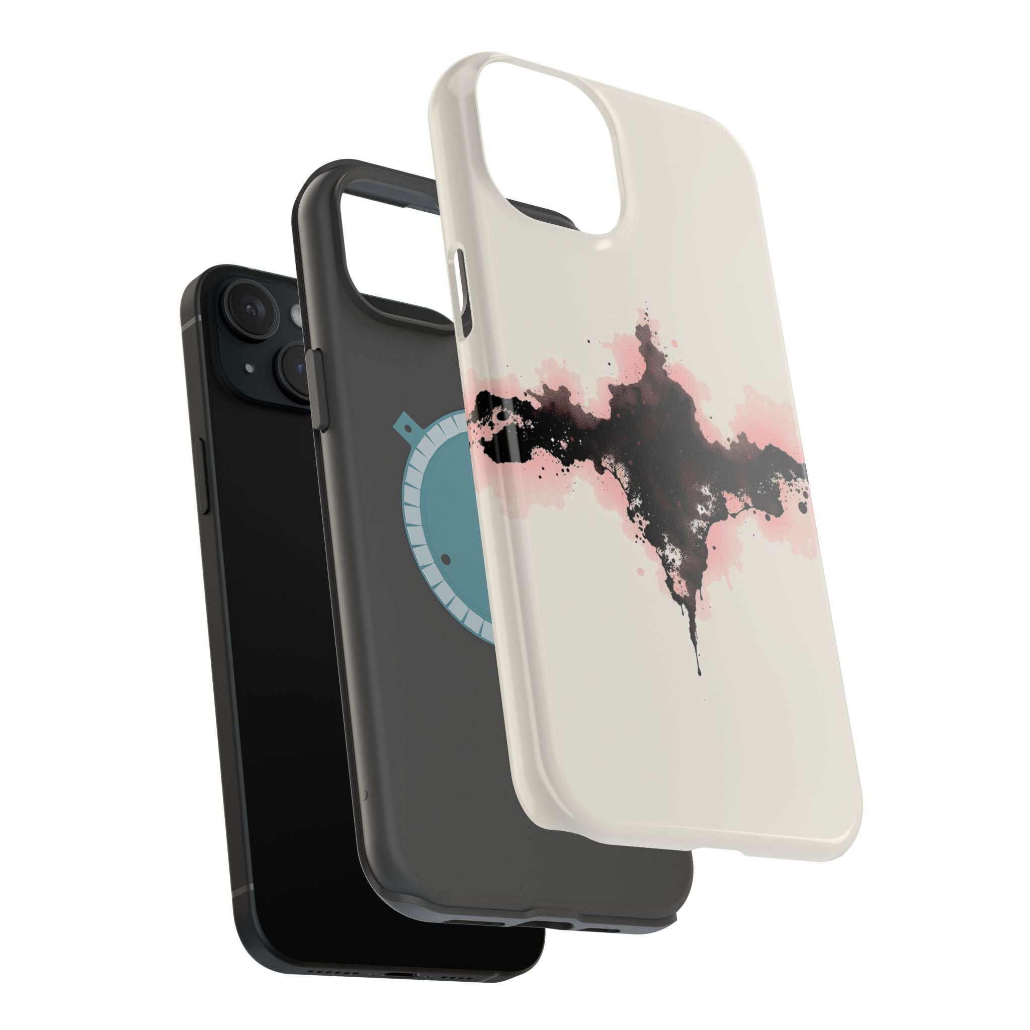 iPhone Vibrant Stipple Texture Design Slim Everyday Designer Case · iPhone Case