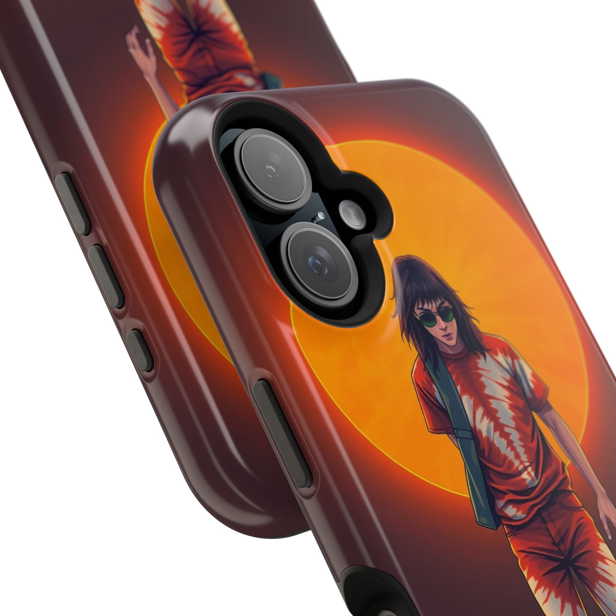 iPhone Tie-Dye 60s Enchanted Art Bold Modern Everyday Snap Case · iPhone Case