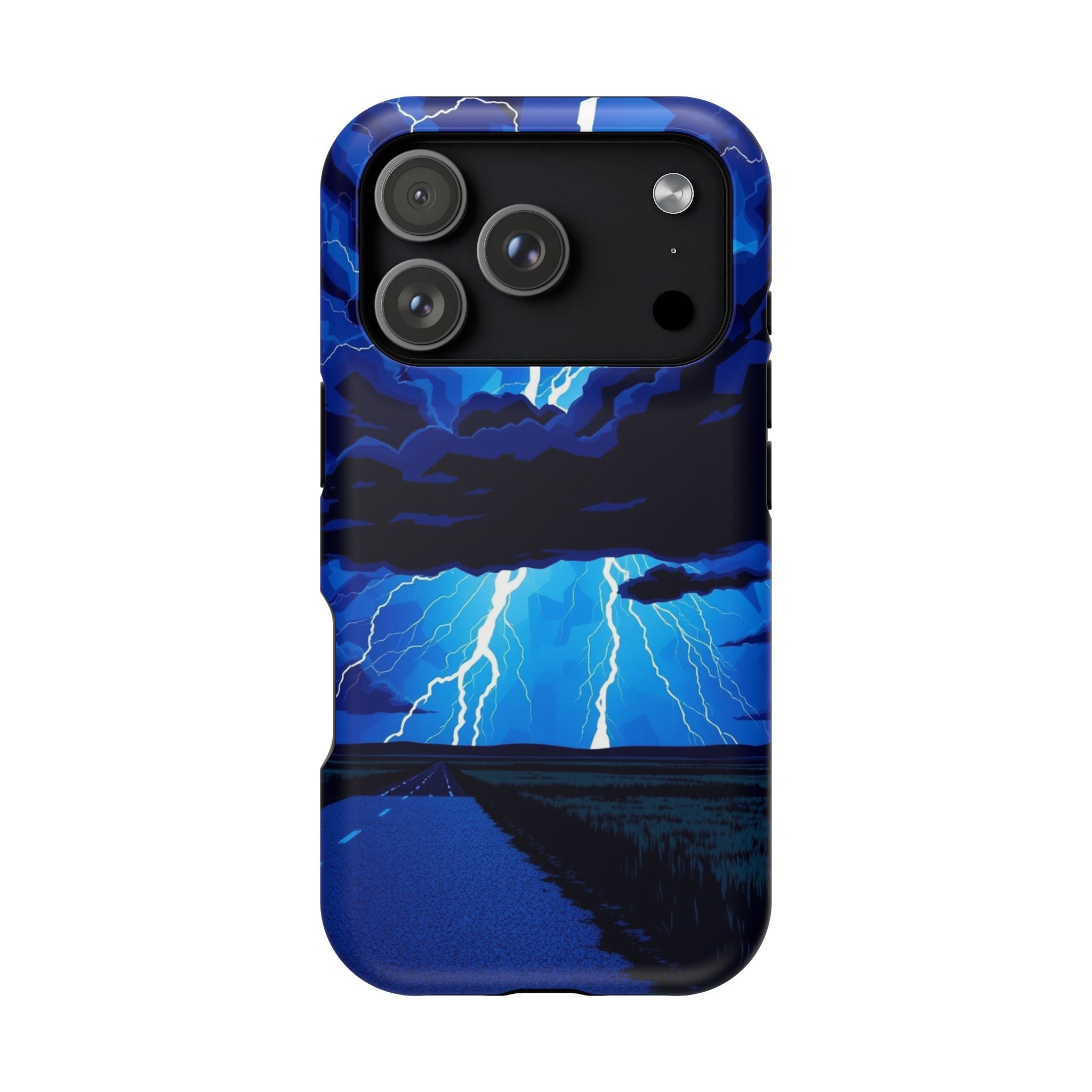 iPhone Thunderstorm Sky Pop Art Bold Slim Everyday Designer Case · iPhone Case