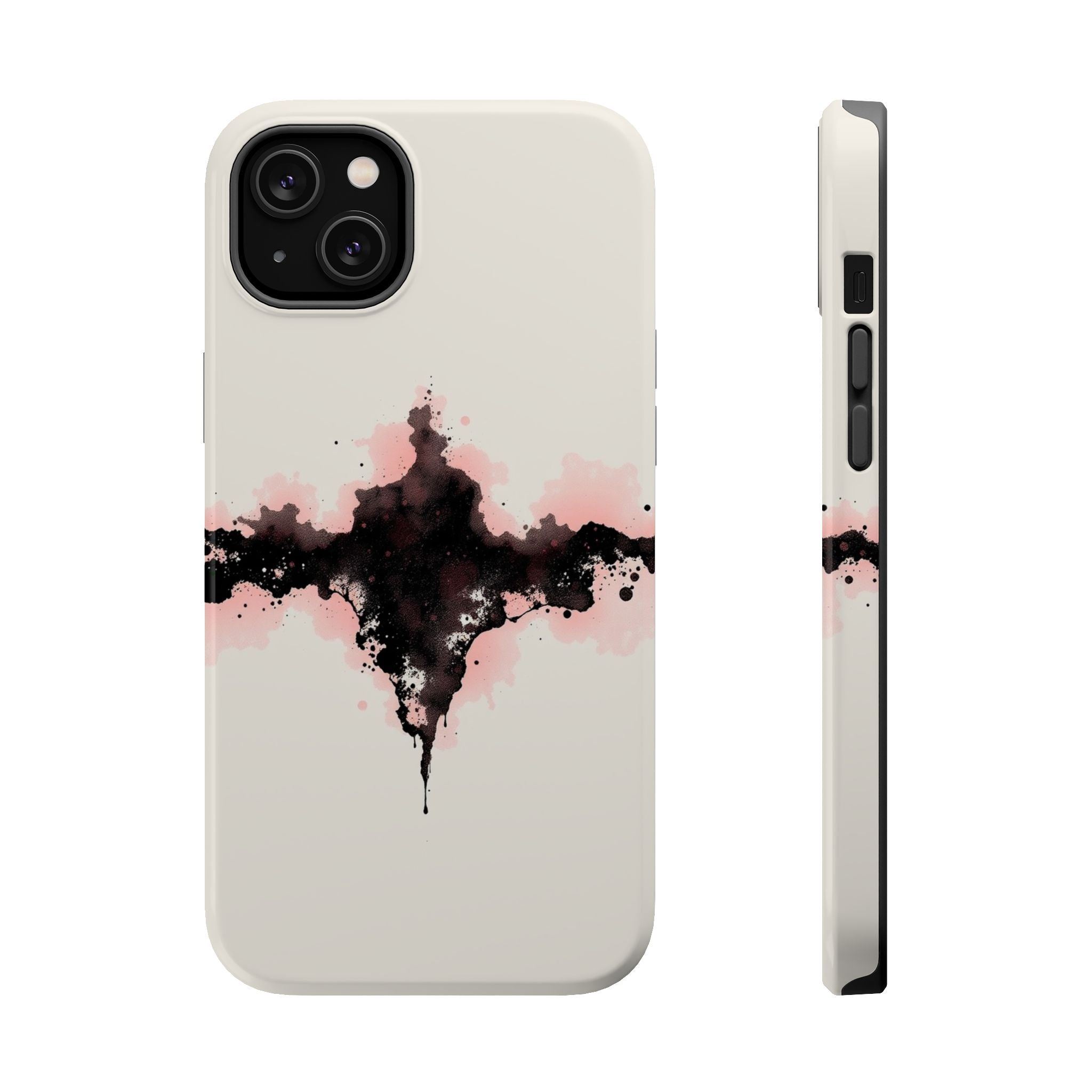 iPhone Vibrant Stipple Texture Design Slim Everyday Designer Case · iPhone Case