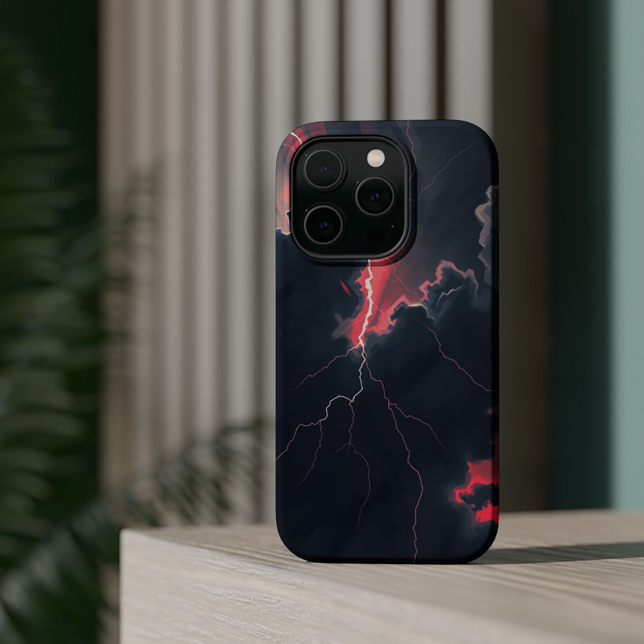 iPhone Thunderstorm Sky Mystic Art Bold Modern Everyday Snap Case · iPhone Case