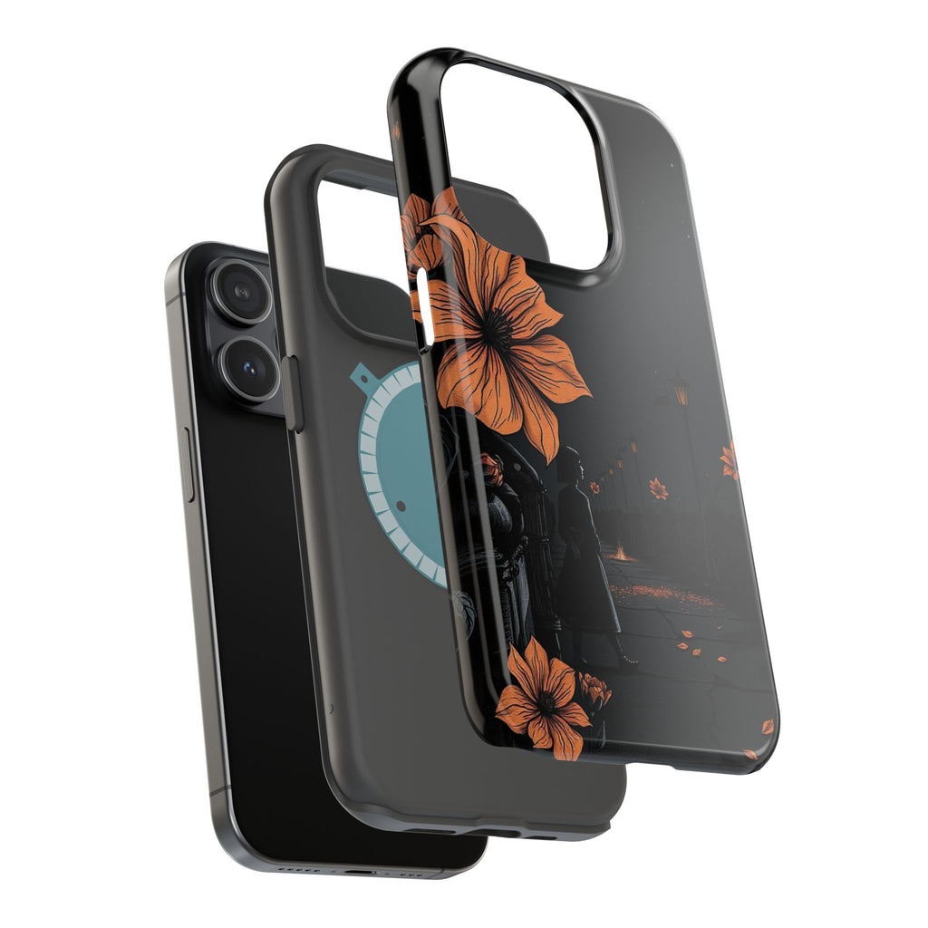 iPhone Night Bloomer Electric Art Bold Modern Everyday Snap Case · iPhone Case