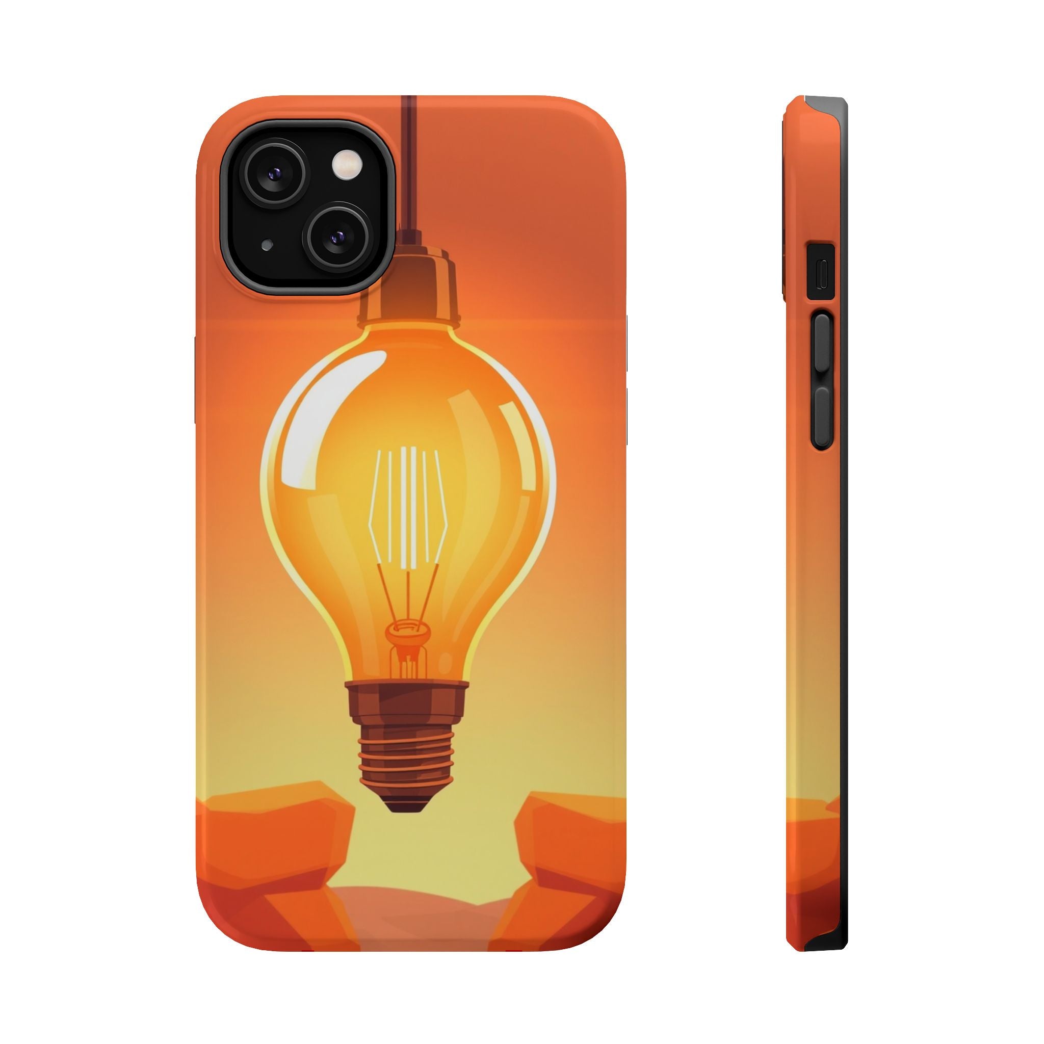 iPhone Edison Bulb Warm Enchanted Art Slim Everyday Designer Case · iPhone Case