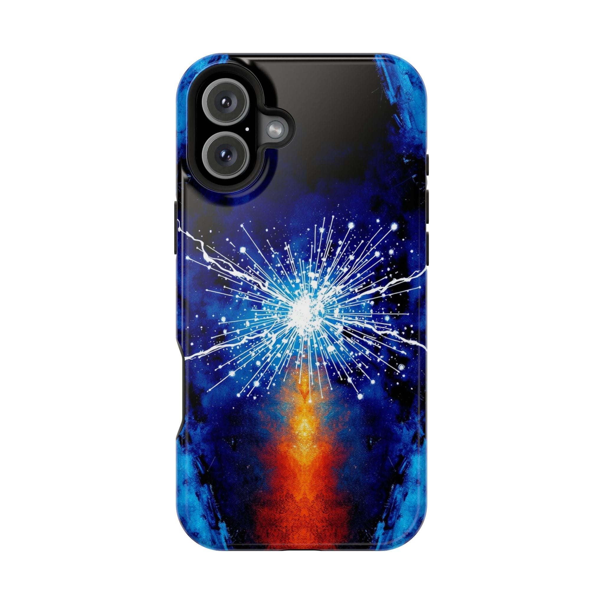 iPhone Magnetic Field Vibrant Watercolor Slim Everyday iPhone Designer · iPhone