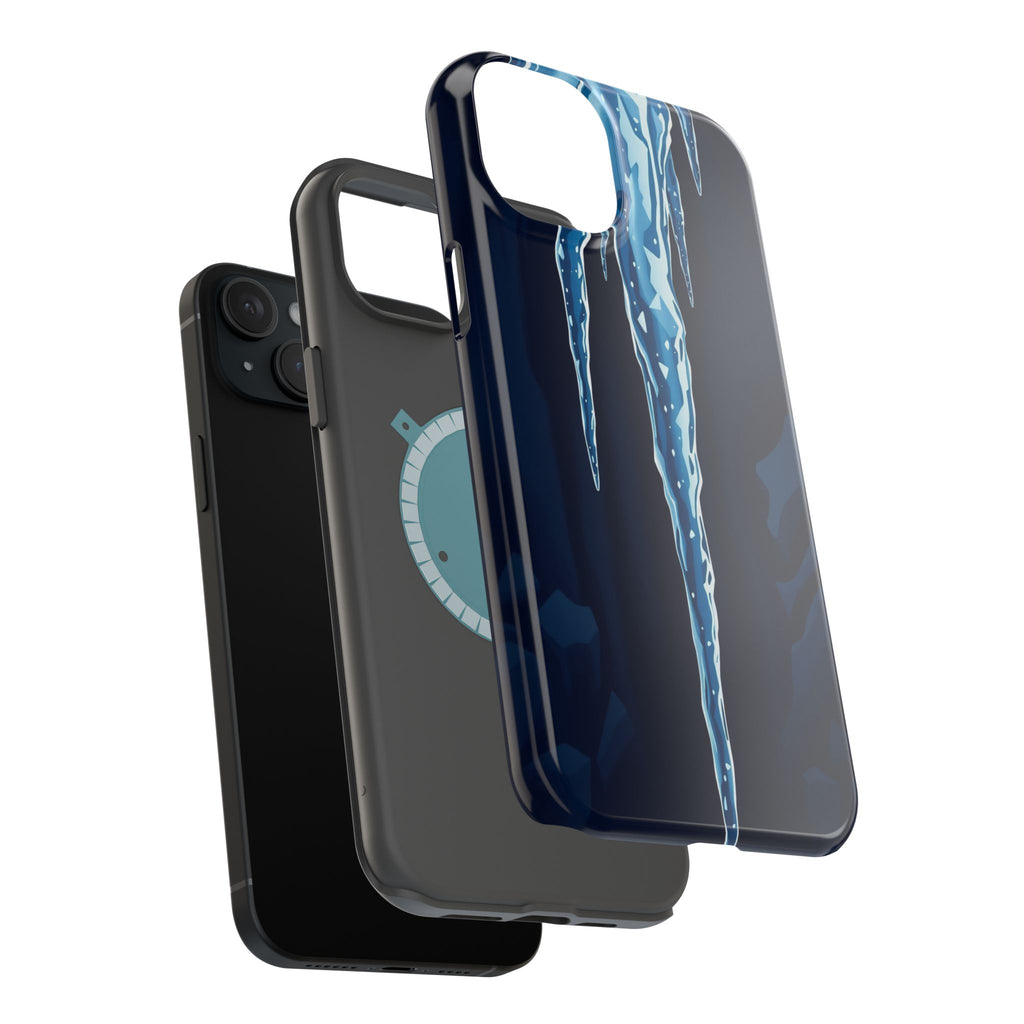 iPhone Vibrant Icicle Formation Design Slim Everyday Designer Case · iPhone Case