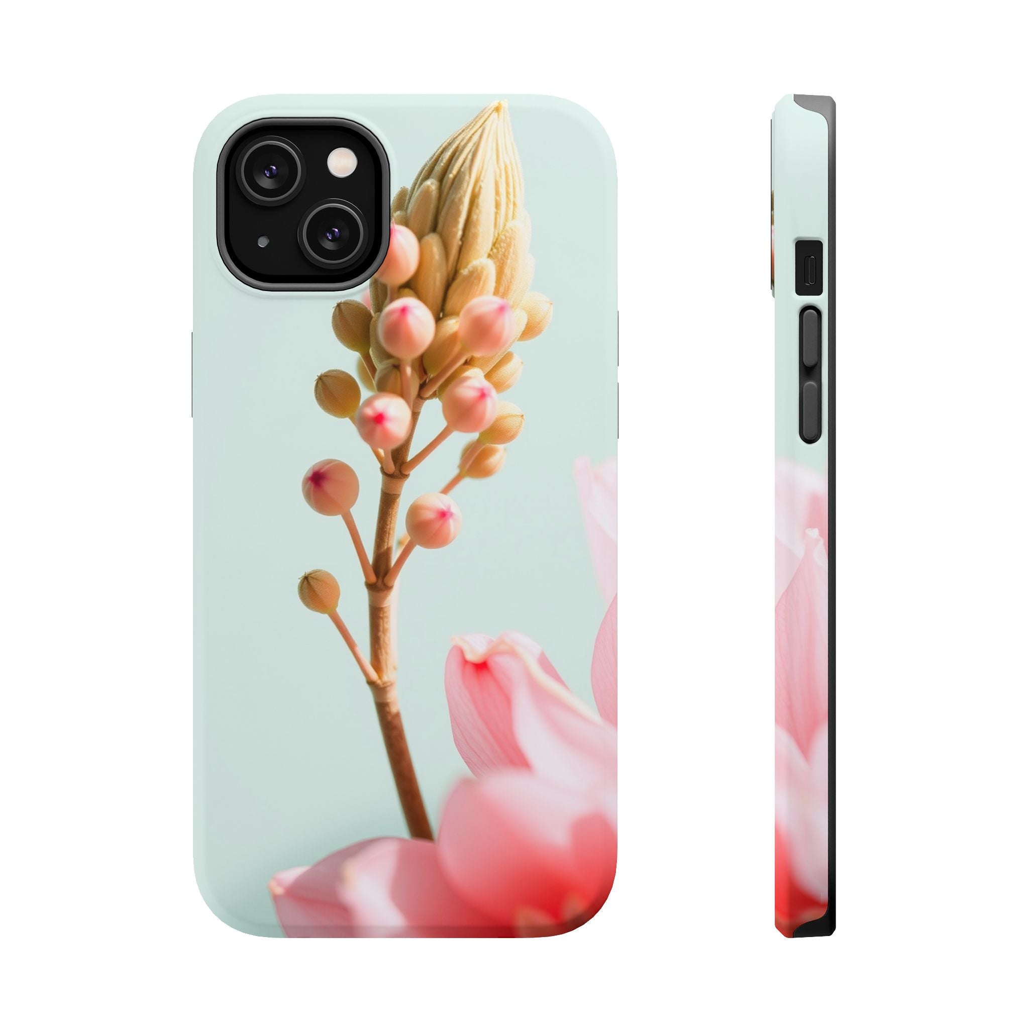 iPhone Pressed Botanicals Pixel Art -Bit Slim Everyday iPhone Designer · iPhone