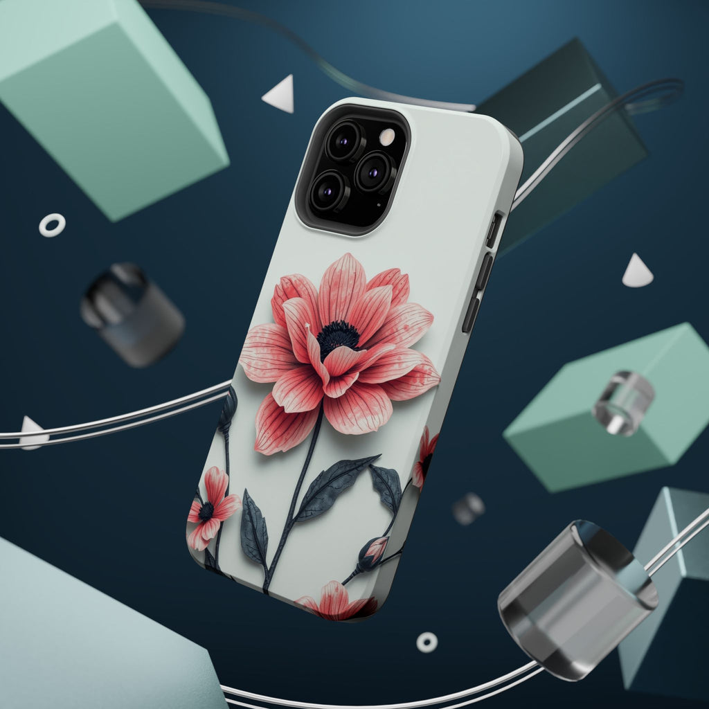 iPhone Dreamy Floral Ink Wash Design Slim Everyday iPhone 12 Designer · iPhone C