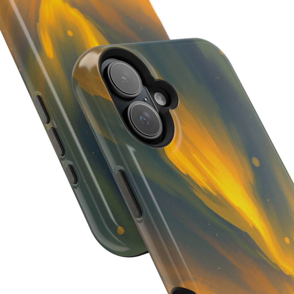 iPhone Serene Northern Lights Design Slim Everyday Designer Case · iPhone Case