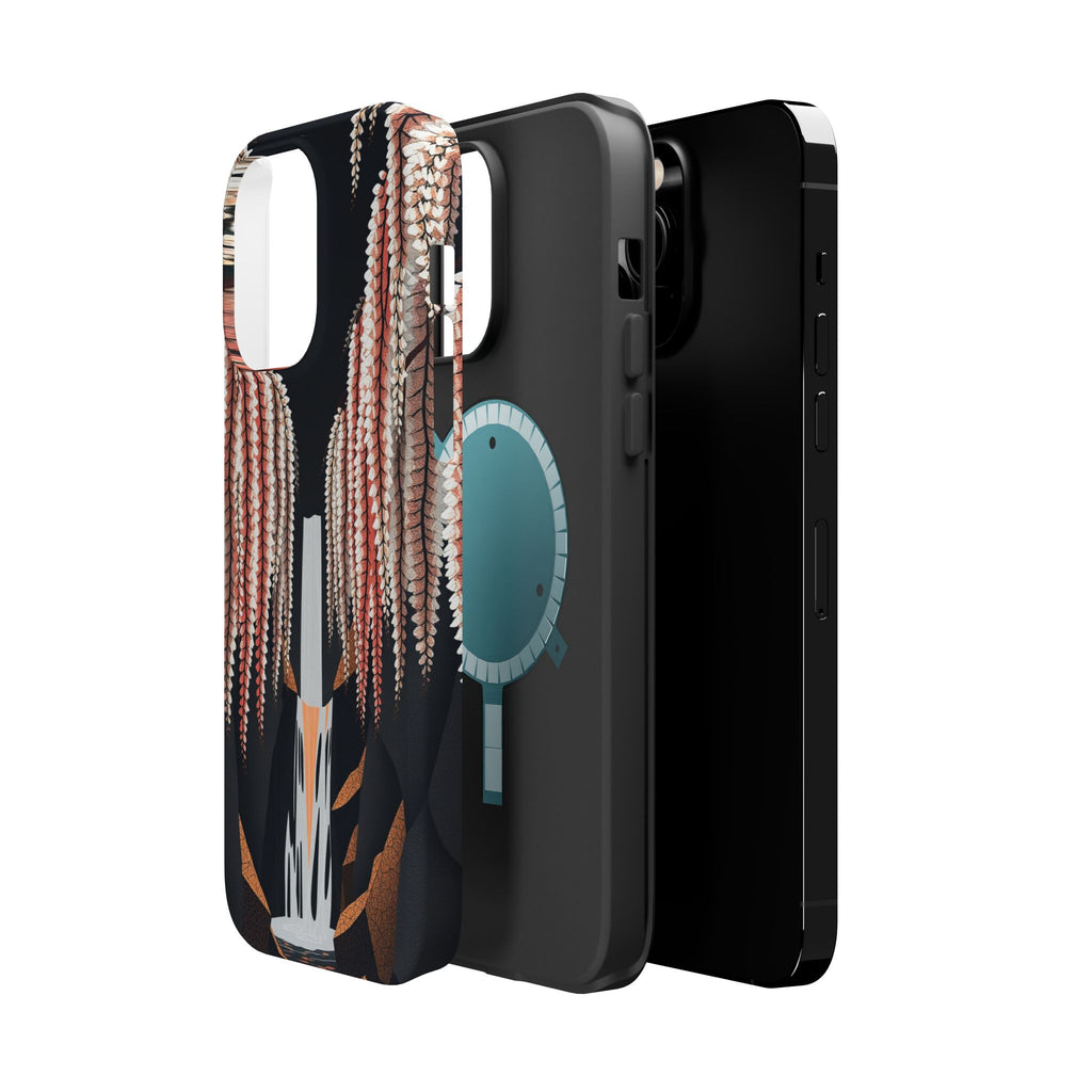 iPhone Earthy Wisteria Cascade Design Slim Everyday iPhone 10 Designer · iPhone