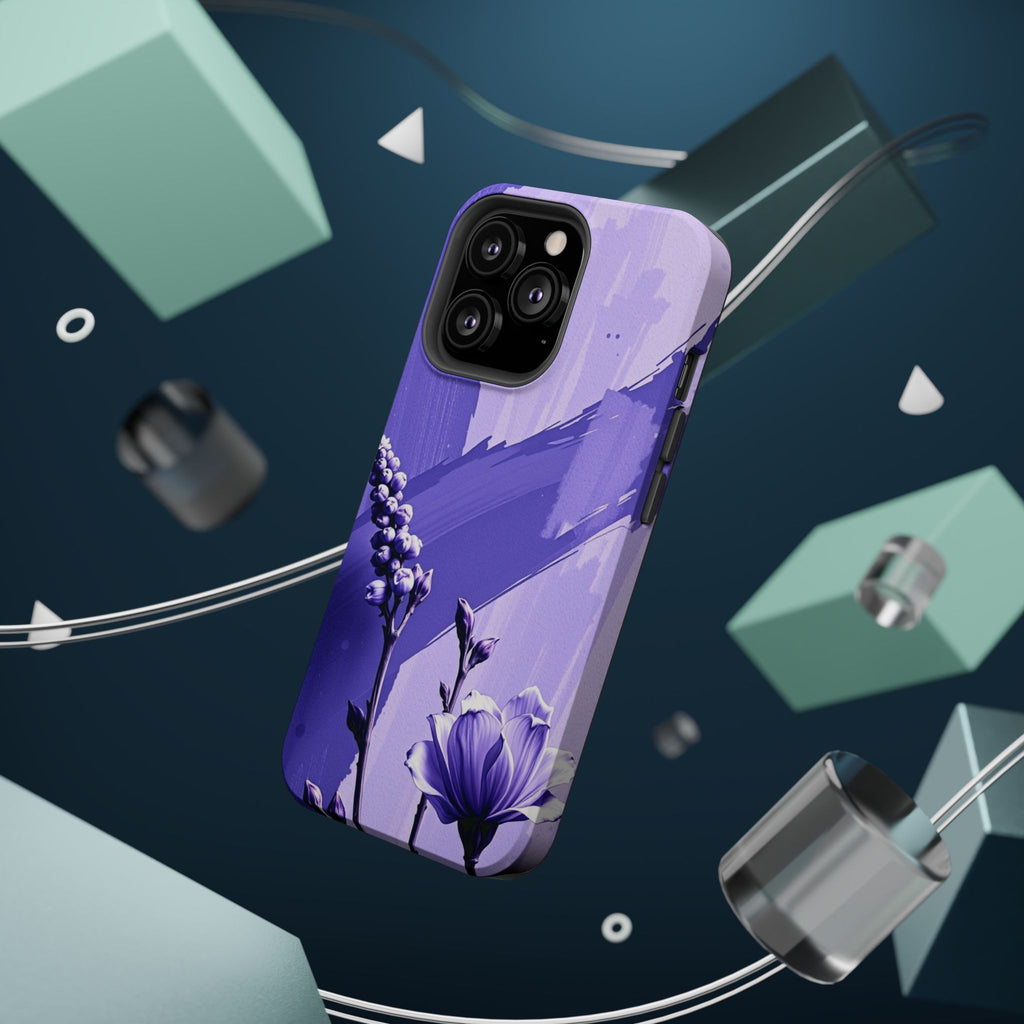 iPhone Brushstroke Collage Bold Art Slim Everyday Designer Case · iPhone Case