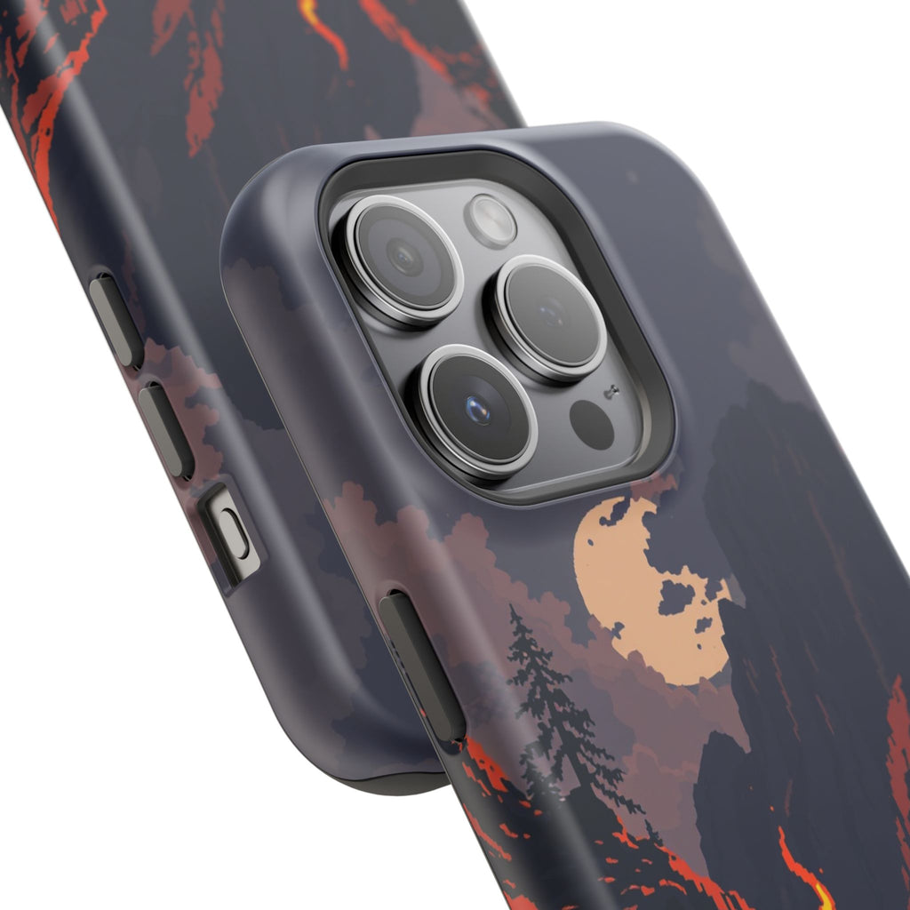 iPhone Wildfire Glow Mystic Art 13 Bold Modern Everyday Snap Case · iPhone Case