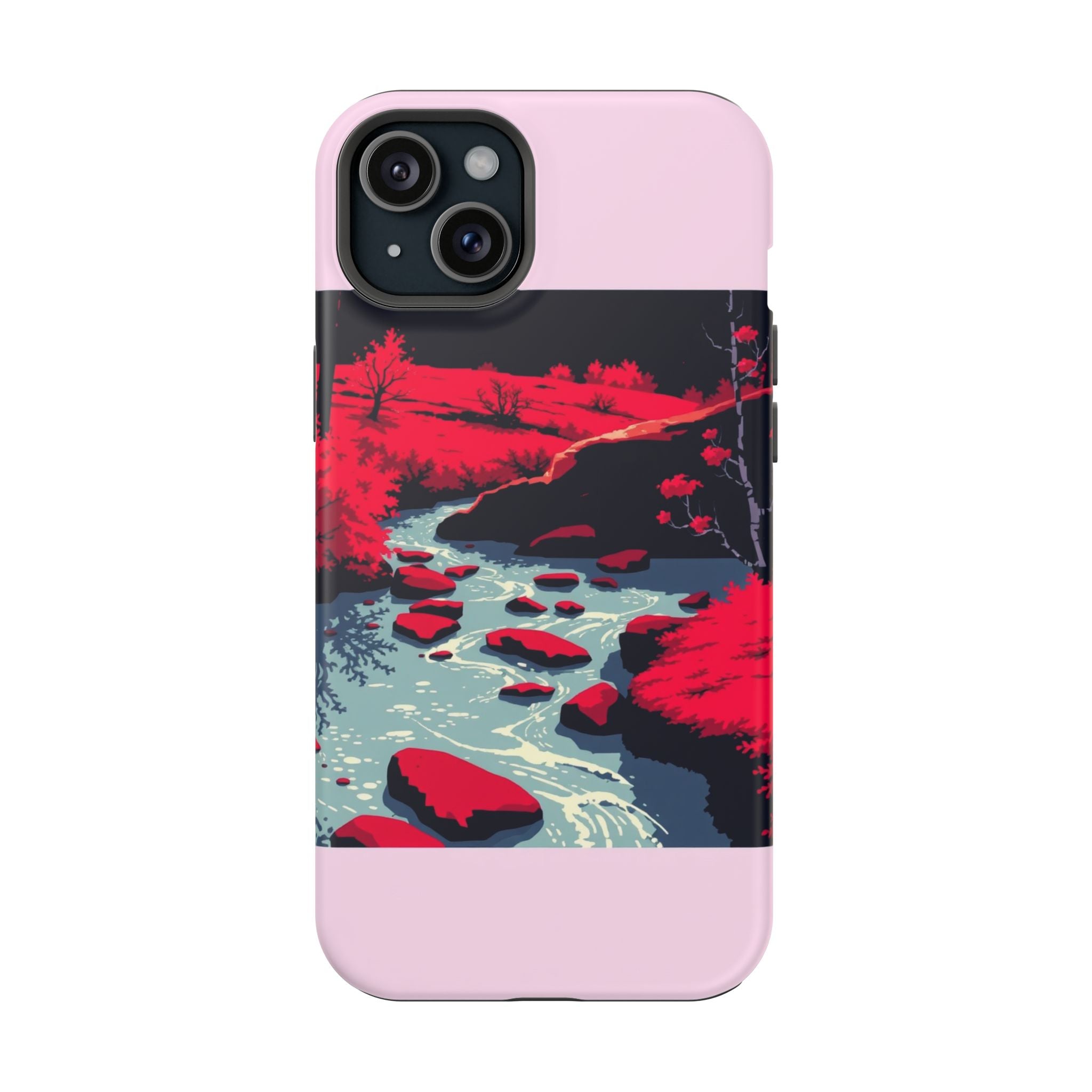 iPhone Spring Creek Cinematic Art 13 Slim Everyday Designer Case · iPhone Case