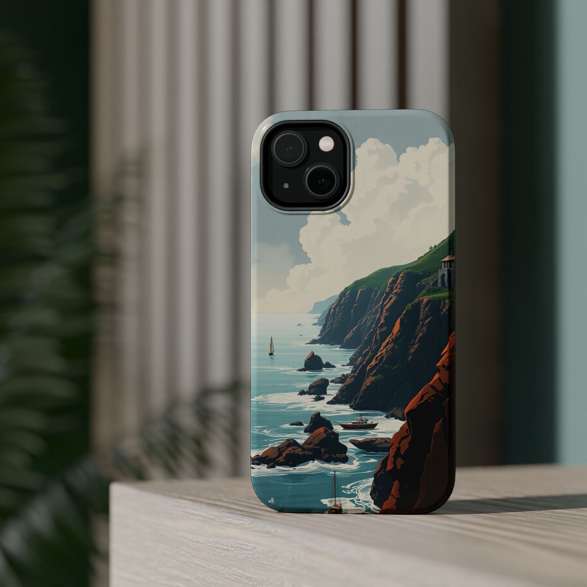 iPhone Hibiscus Coast Bold Art Slim Everyday Designer Case · iPhone Case