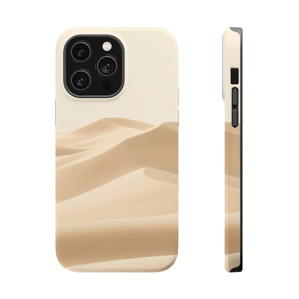 iPhone Serene Desert Dunes Design Bold Modern Everyday Snap Case · iPhone Case