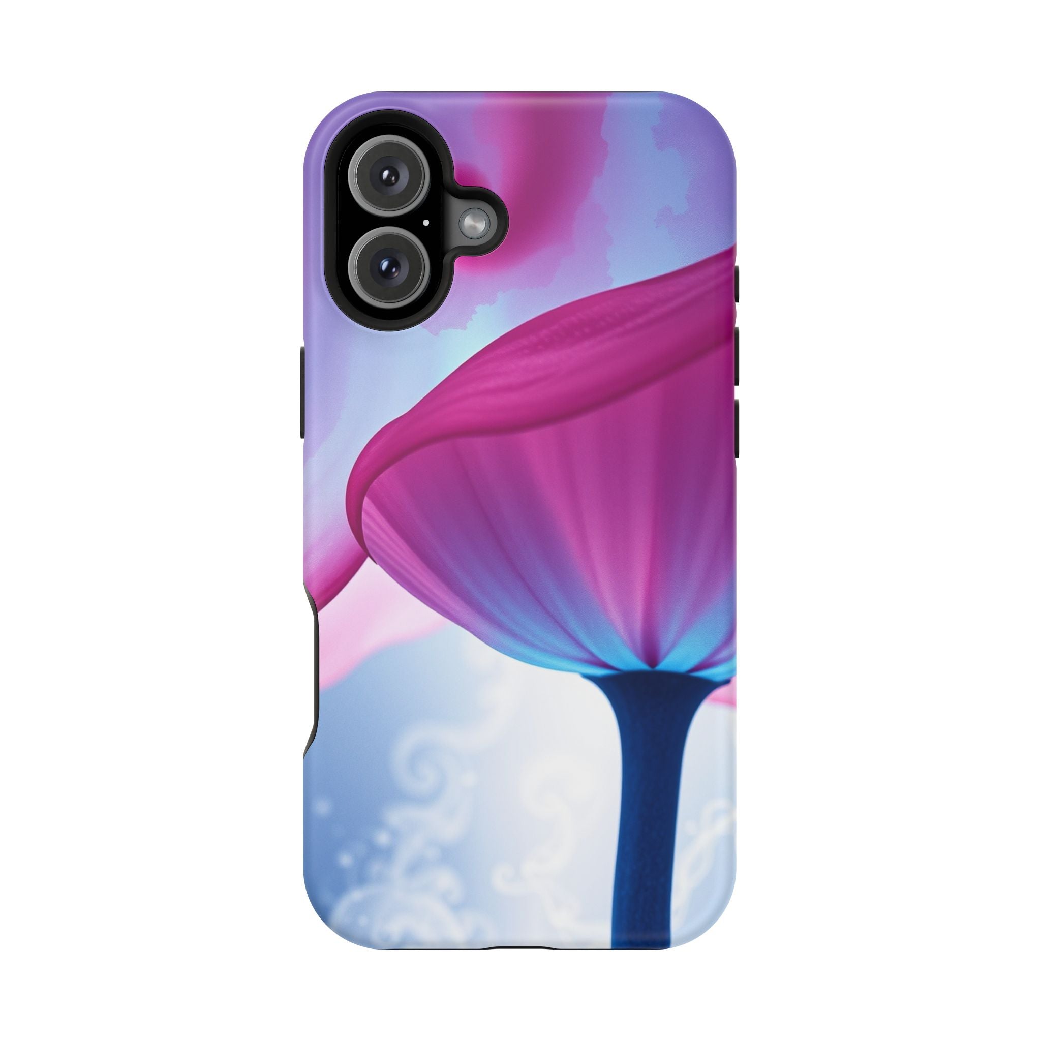 iPhone Petal Storm Vibrant Watercolor Slim Snap Case Ga · iPhone Case