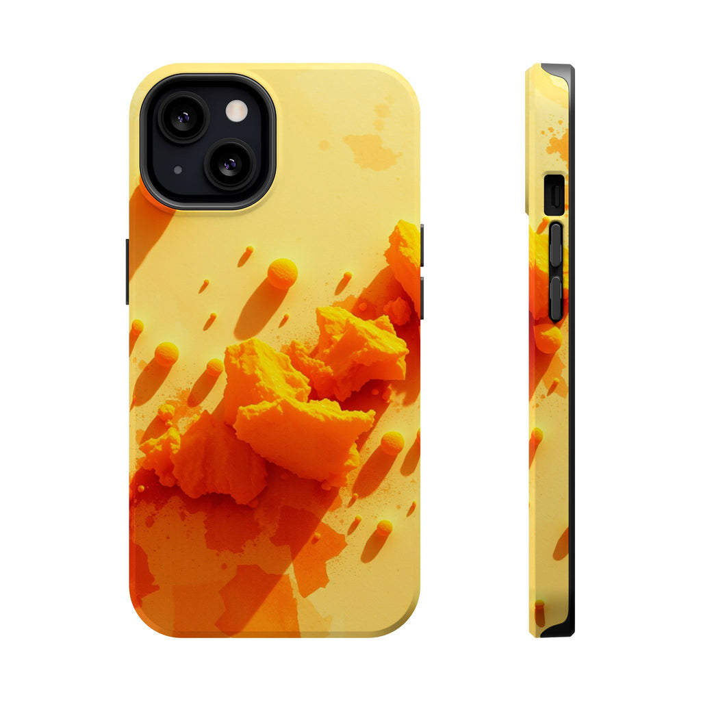 iPhone Mustard And Rust Dissolve Effect Slim Everyday iPhone Designer · iPhone C