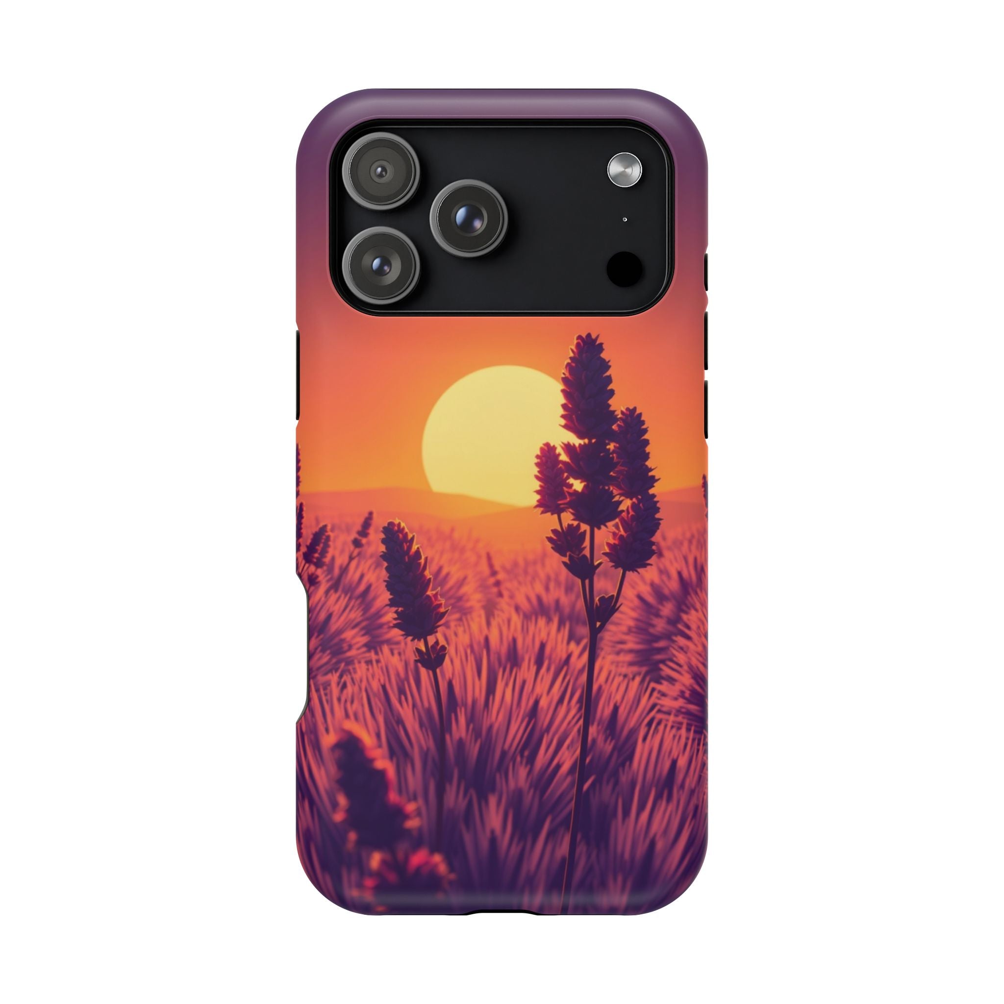 iPhone Sunset Amber And Peach Lavender Haze Slim iPhone Everyday · iPhone Case