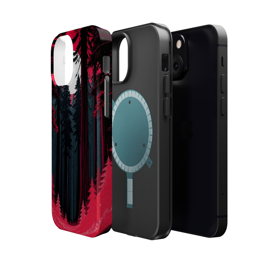 iPhone Redwood Forest Holographic Iridescent Slim iPhone Everyday · iPhone Case
