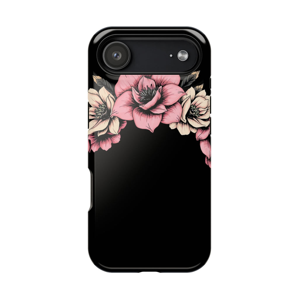 iPhone Floral Crown Mystic Art Slim Everyday Designer Case · iPhone Case
