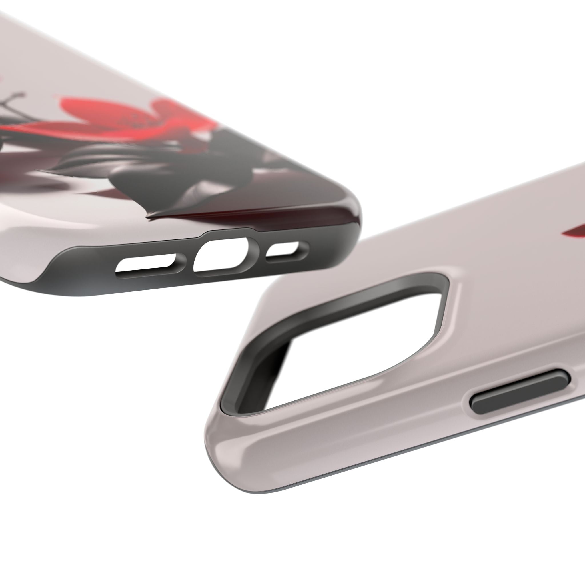 iPhone Radiant Bloom and Leaf Design Slim Everyday Designer Case · iPhone Case
