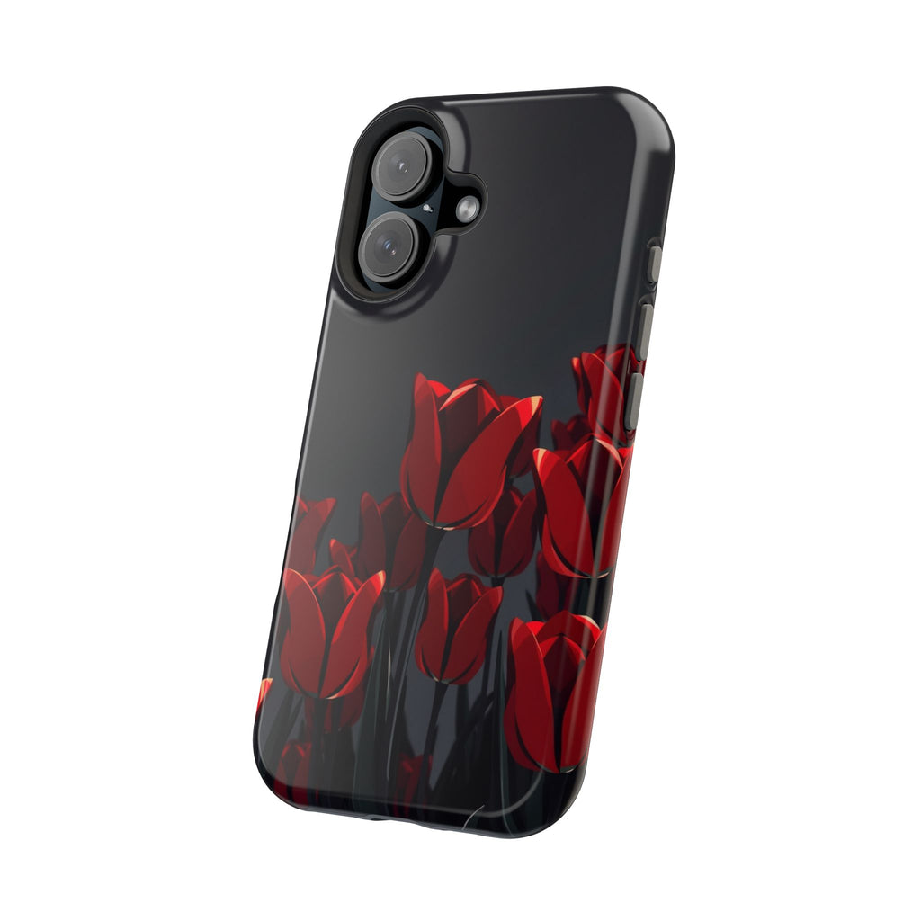 iPhone Tulip Row Mystic Art 10 Slim Everyday Designer Case · iPhone Case