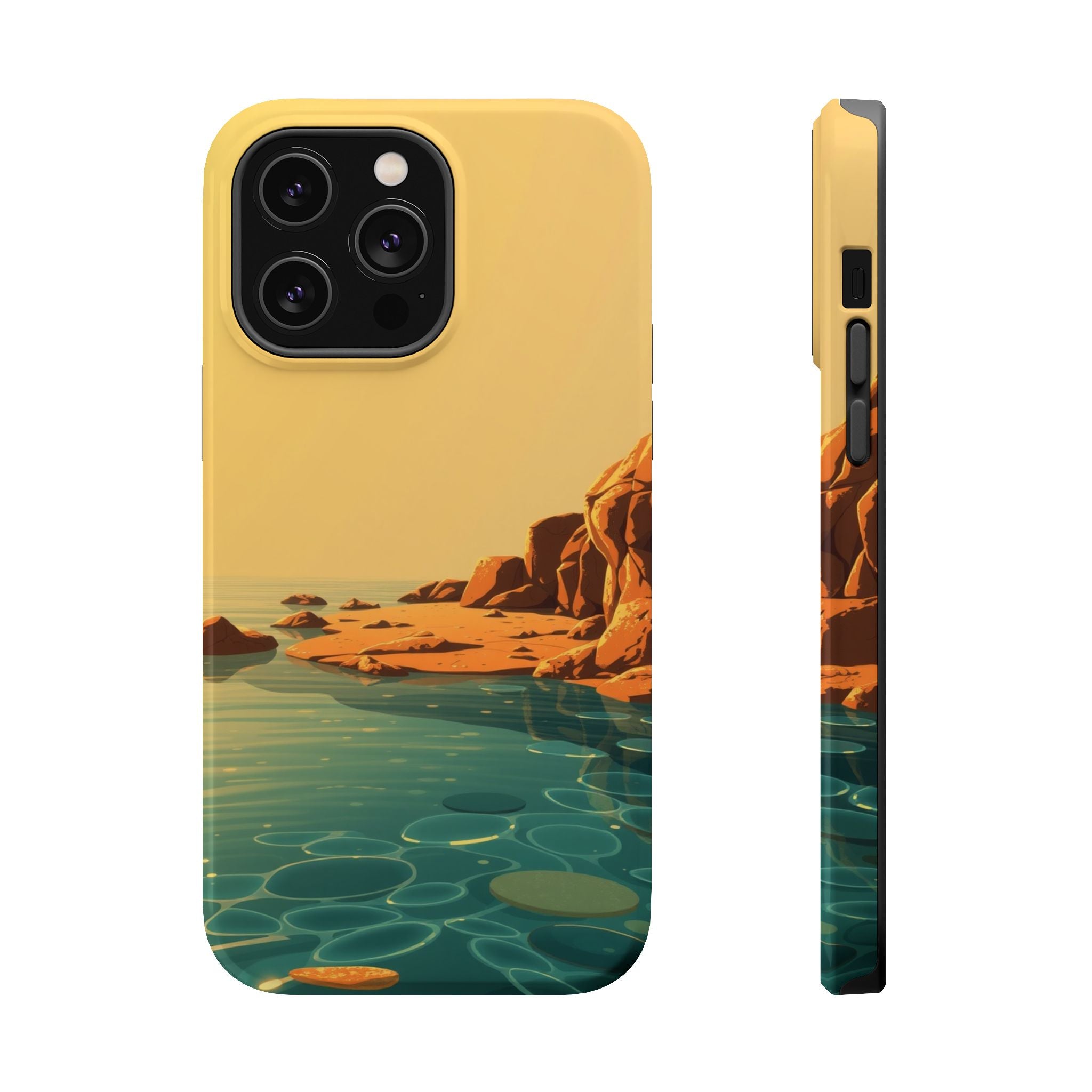 iPhone Tidal Pool Enchanted Art Slim Everyday Designer Case · iPhone Case