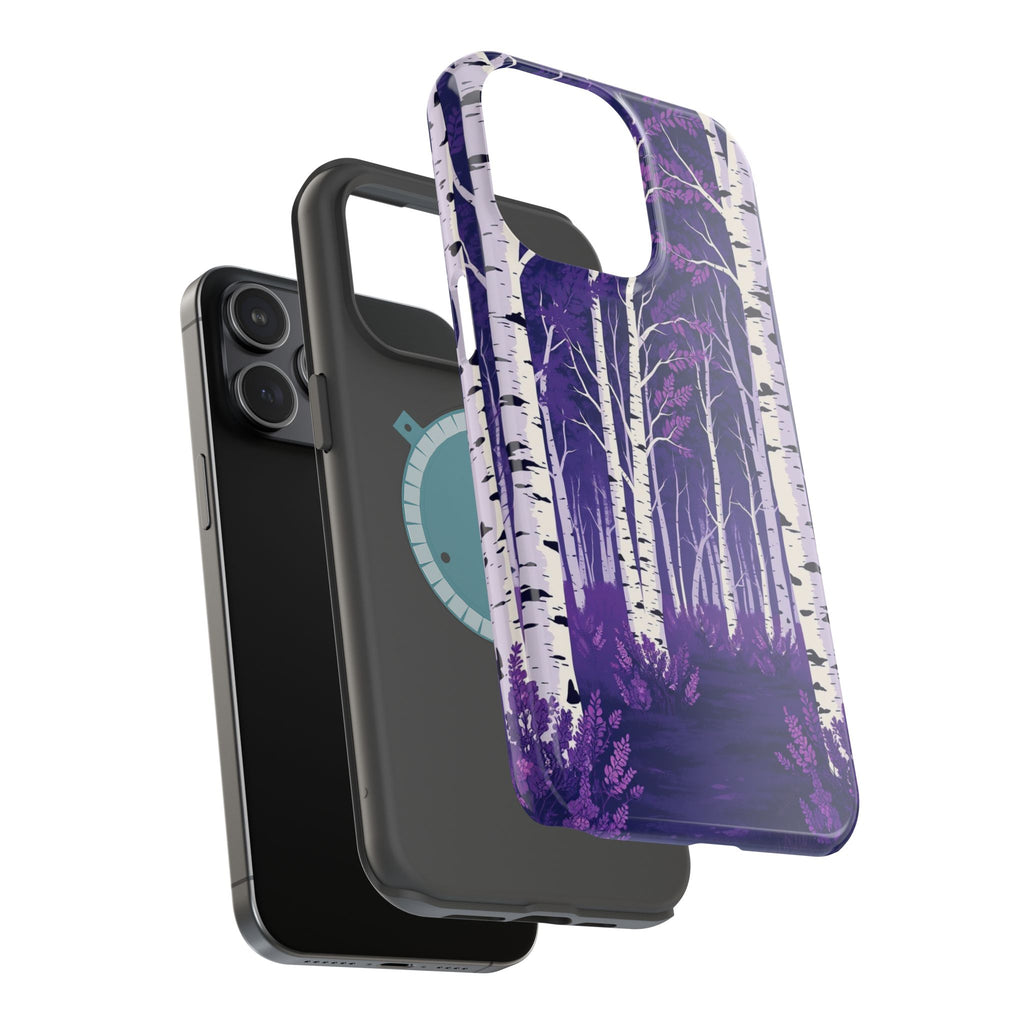 iPhone Serene Birch Grove Design 18 Slim Everyday Designer Case · iPhone Case